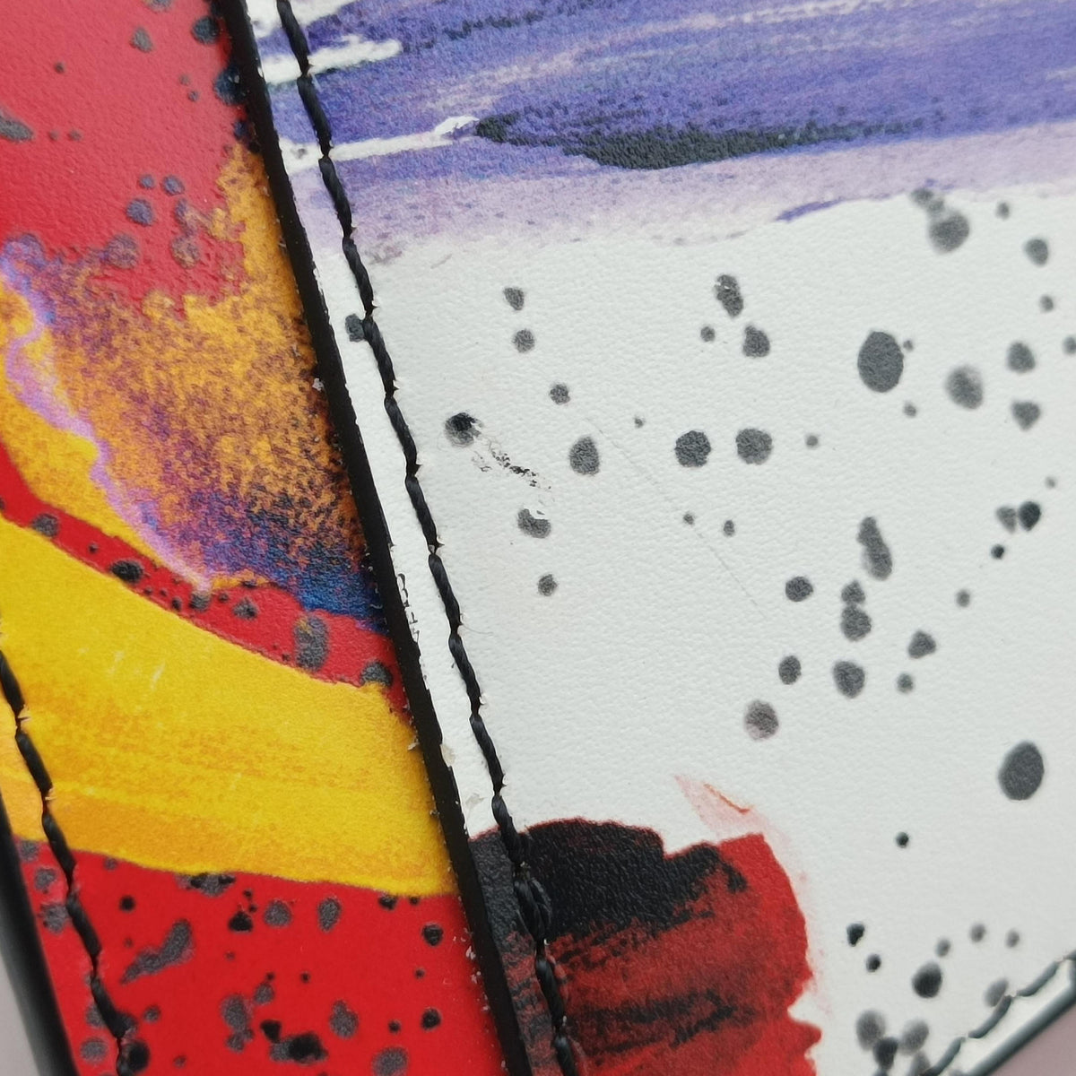 Secondhand Louis Vuitton Splash Print Trapeze Bag Multicolor Leather M53791 shoulderbag | stylenewstar