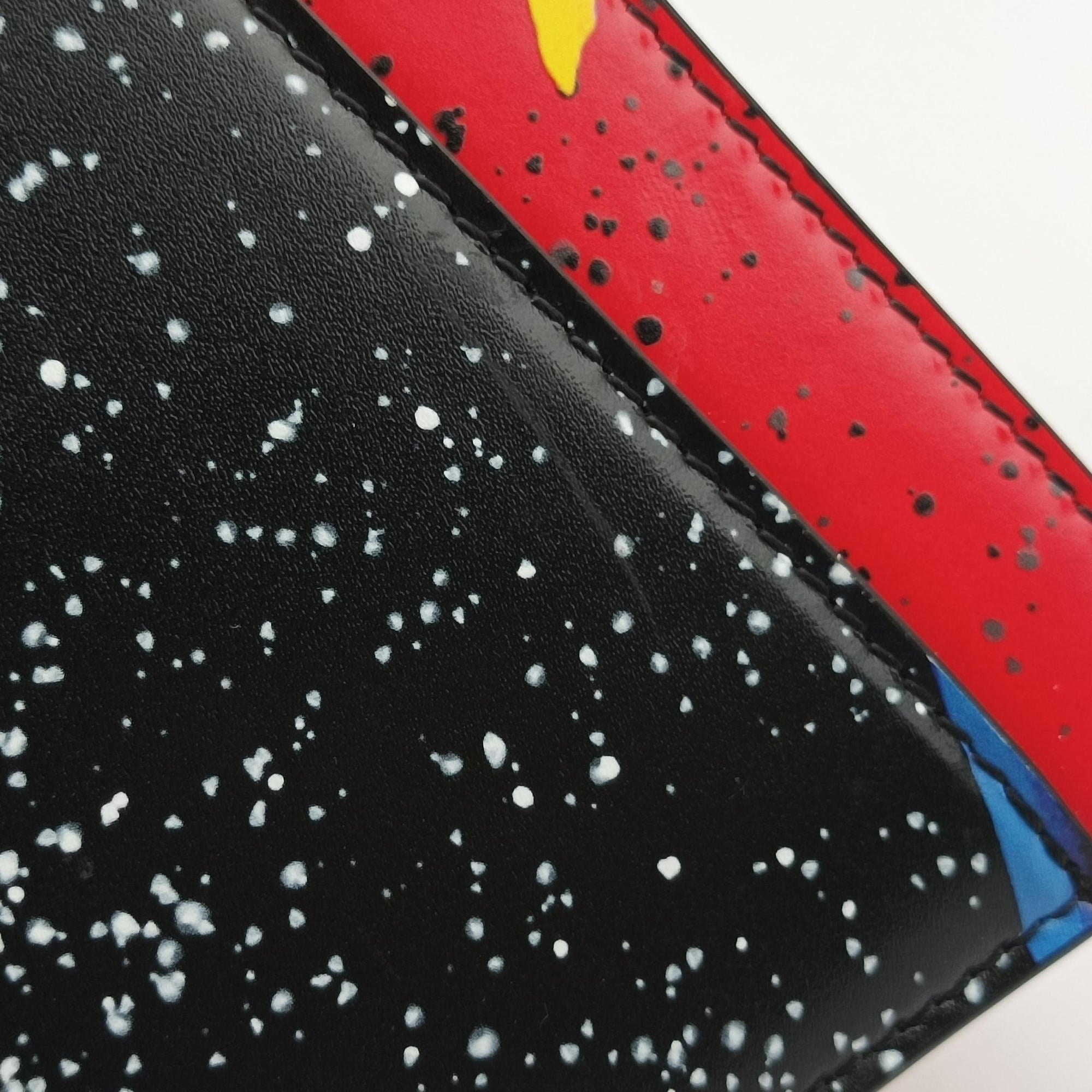Secondhand Louis Vuitton Splash Print Trapeze Bag Multicolor Leather M53791 shoulderbag | stylenewstar