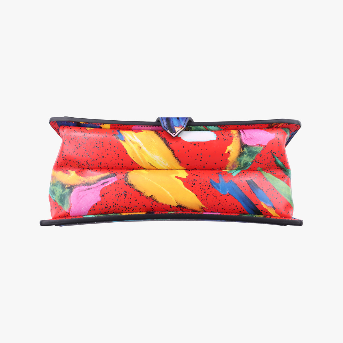Secondhand Louis Vuitton Splash Print Trapeze Bag Multicolor Leather M53791 shoulderbag | stylenewstar