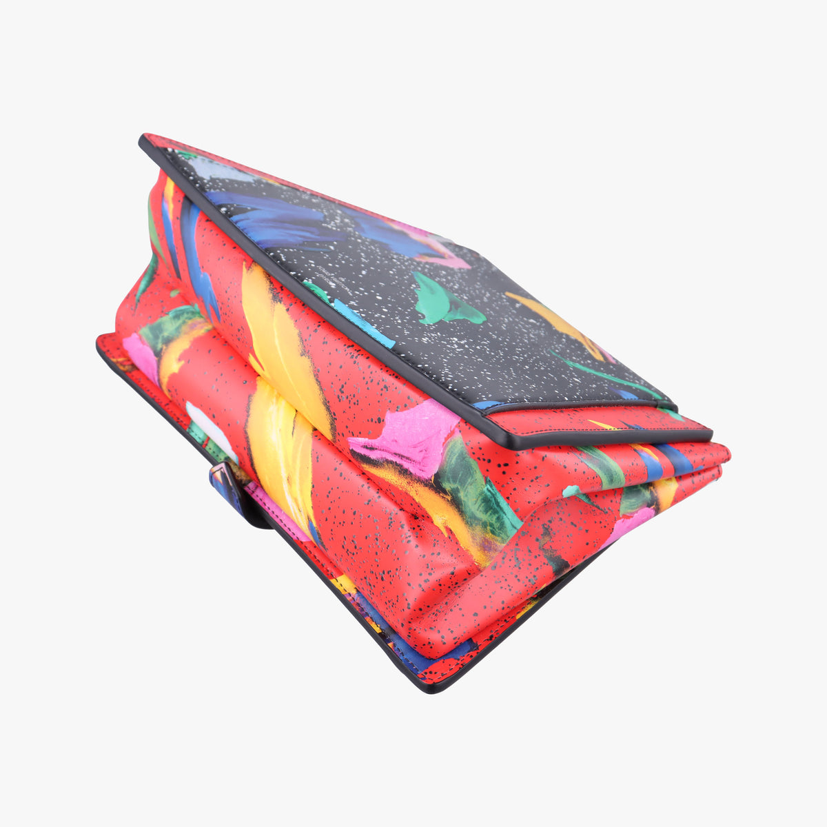Secondhand Louis Vuitton Splash Print Trapeze Bag Multicolor Leather M53791 shoulderbag | stylenewstar