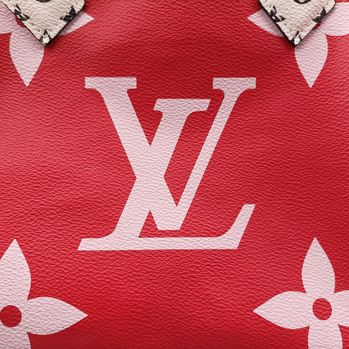 Pre-owned Louis Vuitton Speedy Bandouliere30 ROUGE×pink Monogram Giant M44573 shoulderbag | stylenewstar