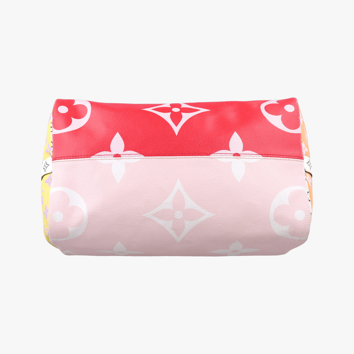 Pre-owned Louis Vuitton Speedy Bandouliere30 ROUGE×pink Monogram Giant M44573 shoulderbag | stylenewstar