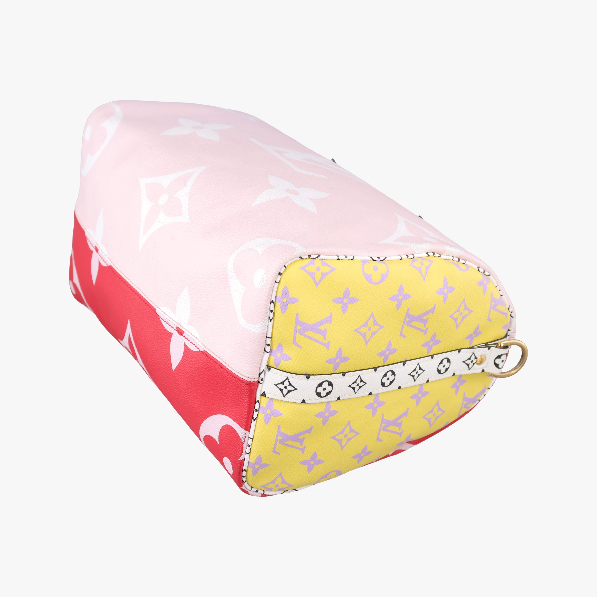 Pre-owned Louis Vuitton Speedy Bandouliere30 ROUGE×pink Monogram Giant M44573 shoulderbag | stylenewstar