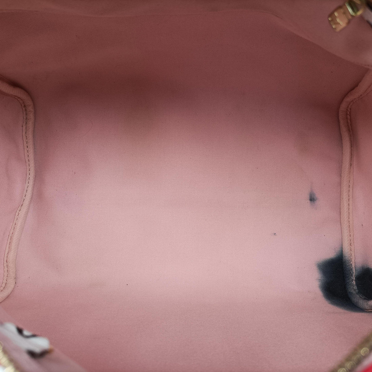 Pre-owned Louis Vuitton Speedy Bandouliere30 ROUGE×pink Monogram Giant M44573 shoulderbag | stylenewstar