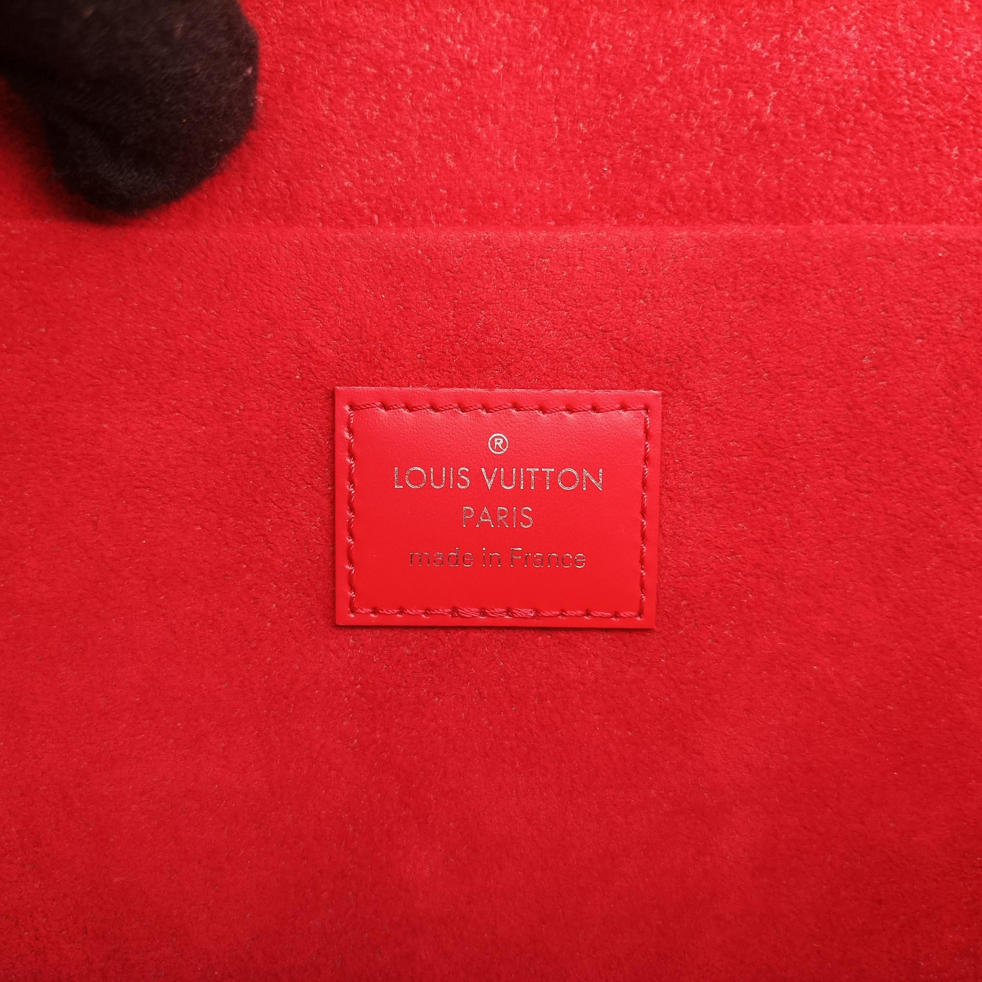 Pre-owned Louis Vuitton Pochette Felice COQUELICOT Epi M41559 shoulderbag | stylenewstar