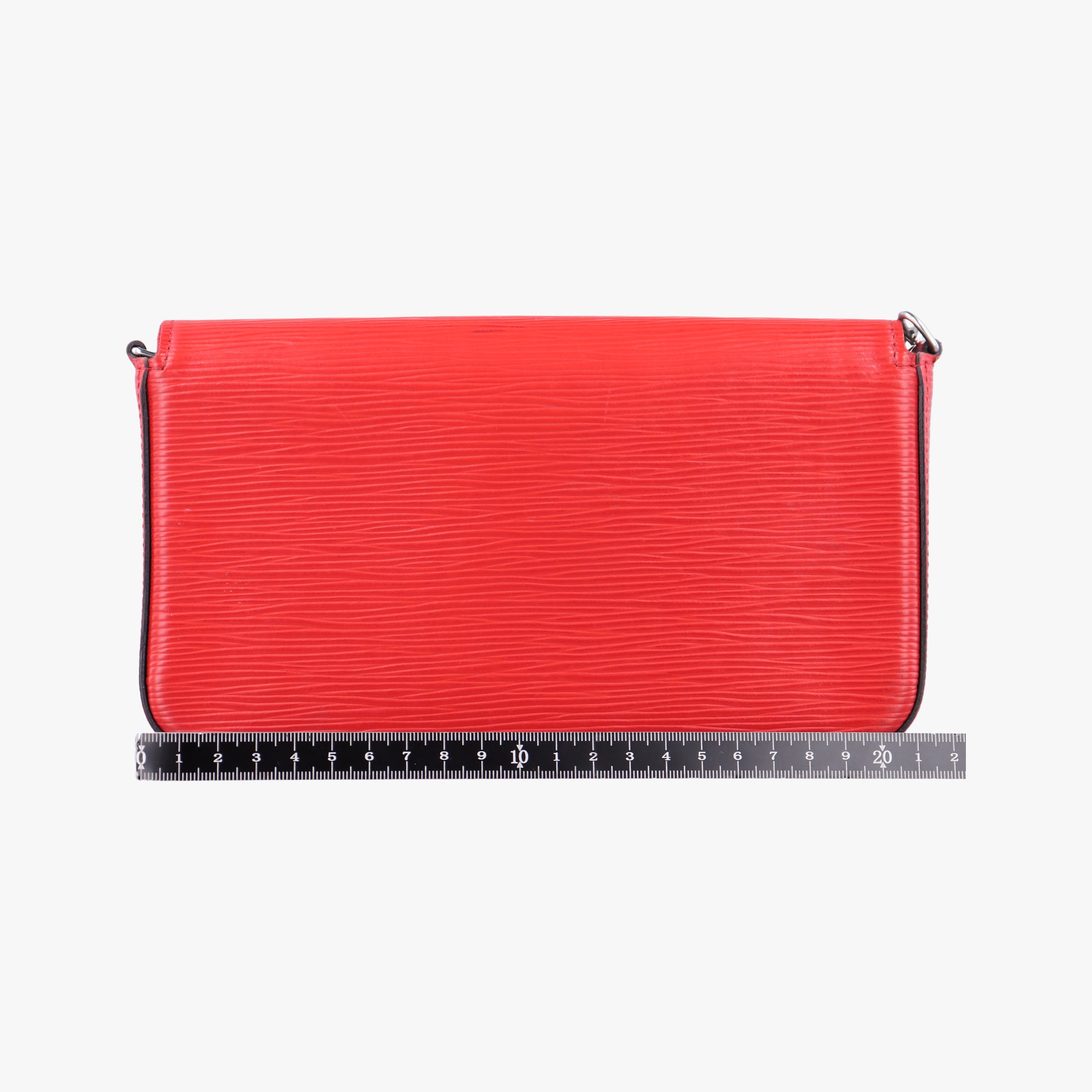 Pre-owned Louis Vuitton Pochette Felice COQUELICOT Epi M41559 shoulderbag | stylenewstar