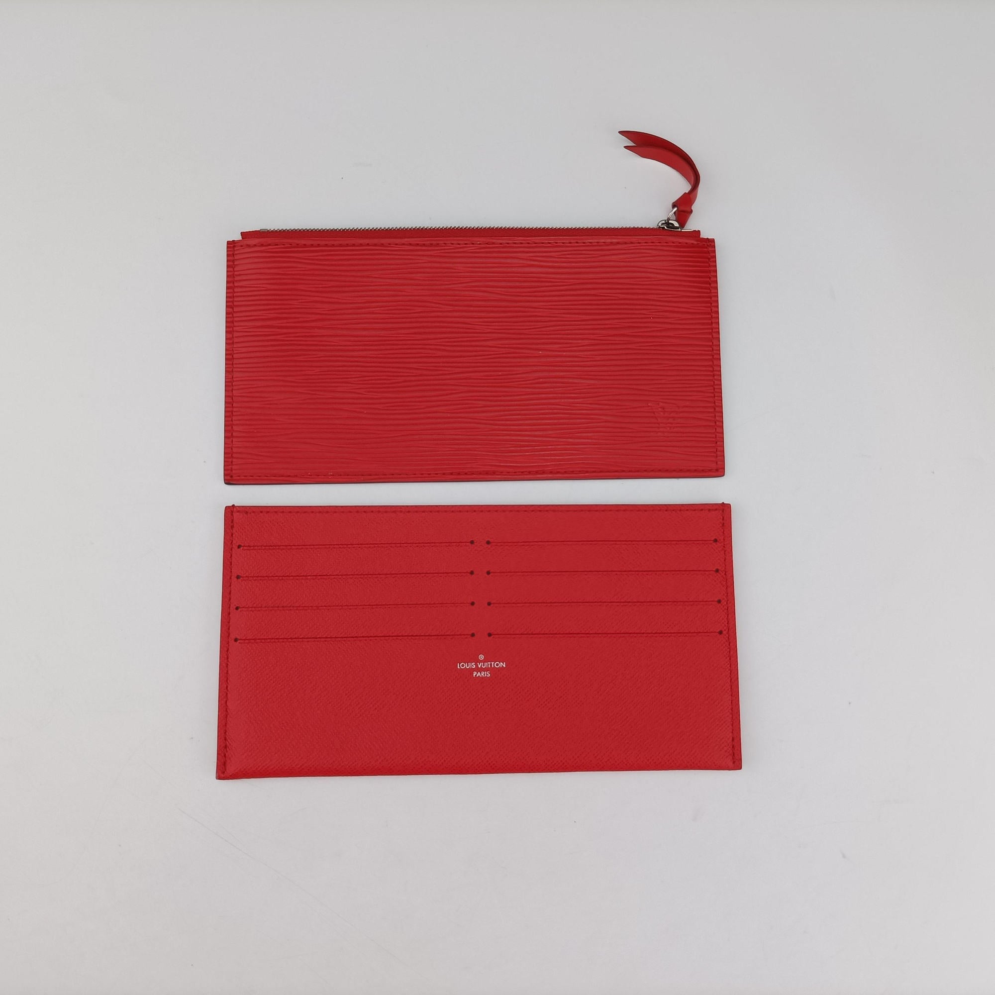 Pre-owned Louis Vuitton Pochette Felice COQUELICOT Epi M41559 shoulderbag | stylenewstar
