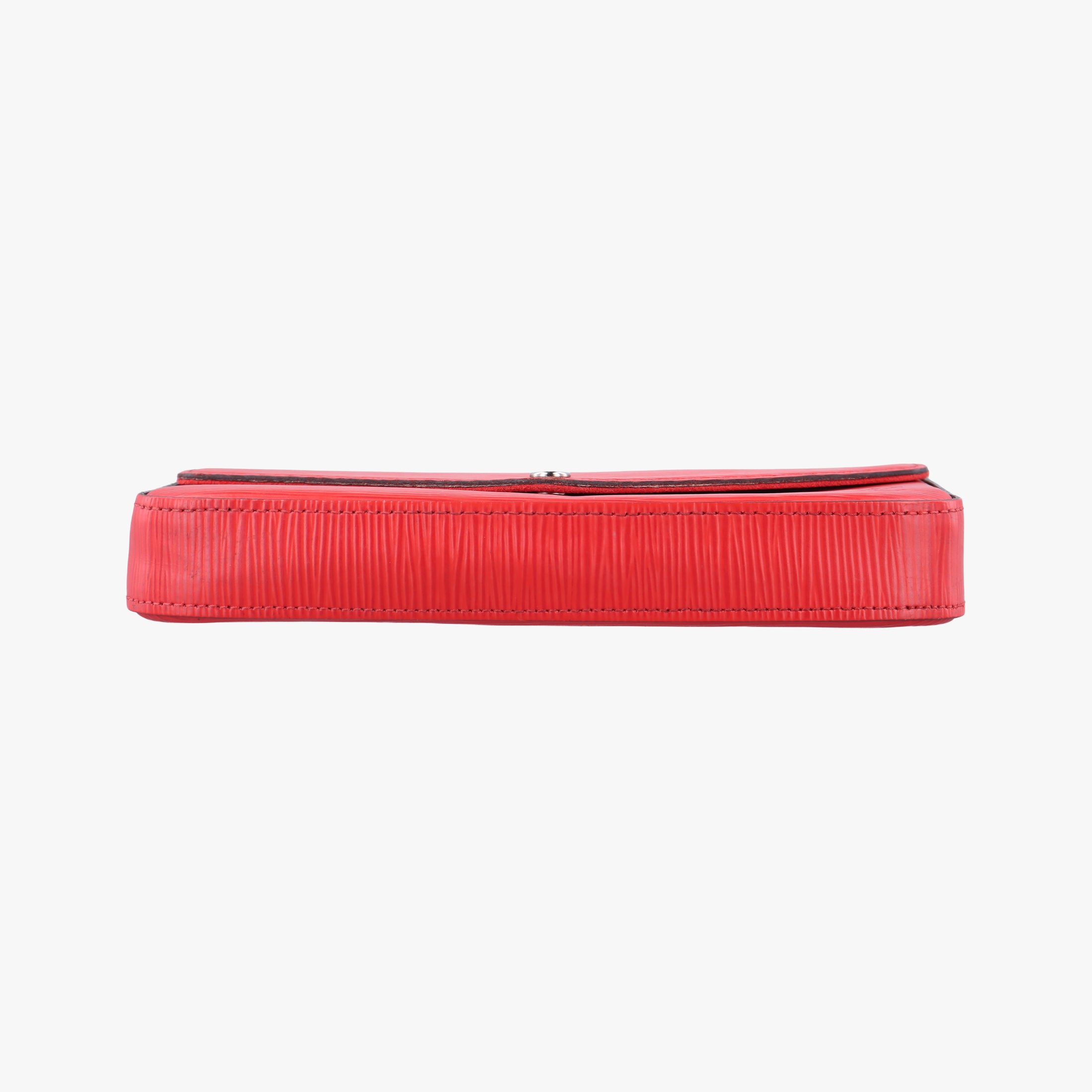 Pre-owned Louis Vuitton Pochette Felice COQUELICOT Epi M41559 shoulderbag | stylenewstar