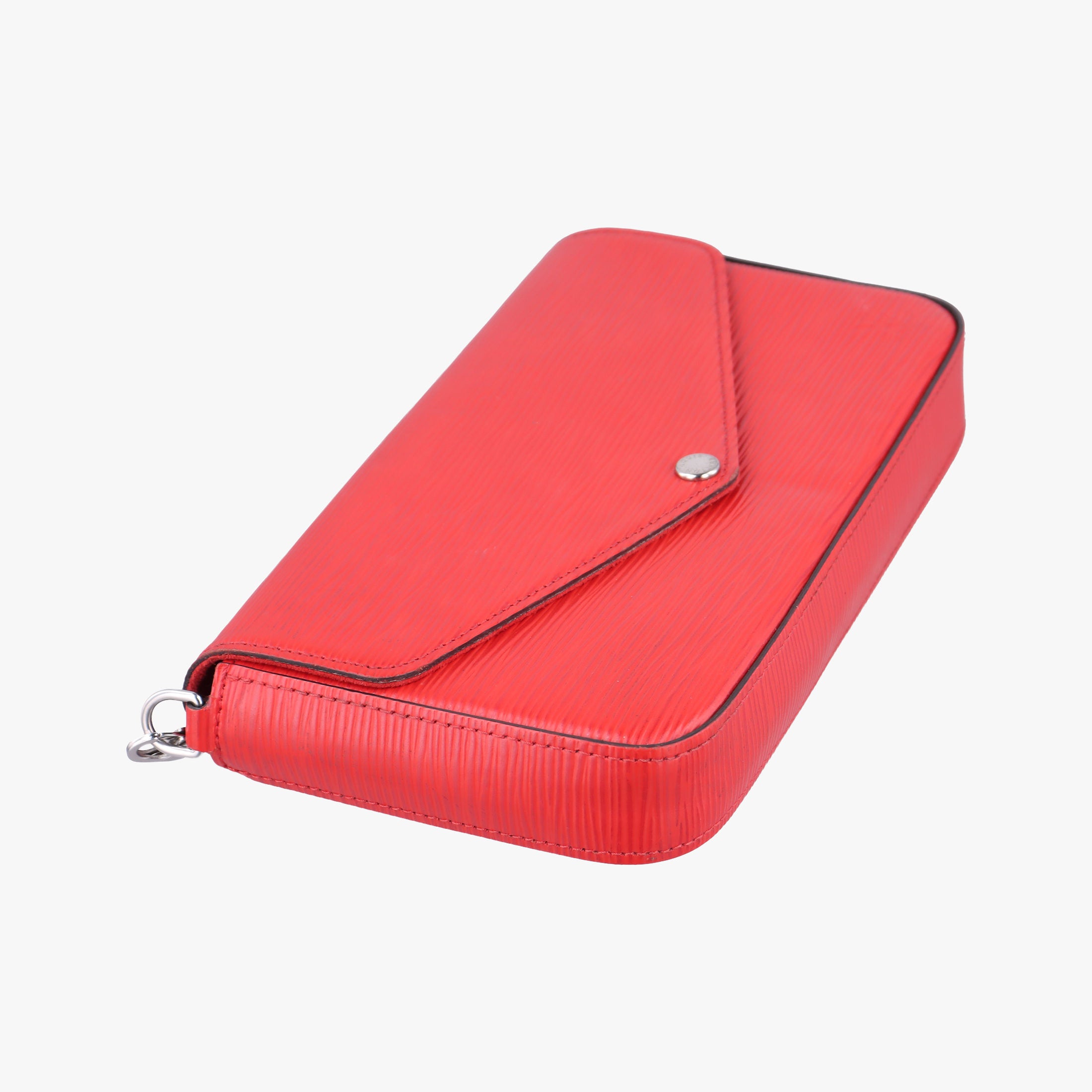 Pre-owned Louis Vuitton Pochette Felice COQUELICOT Epi M41559 shoulderbag | stylenewstar