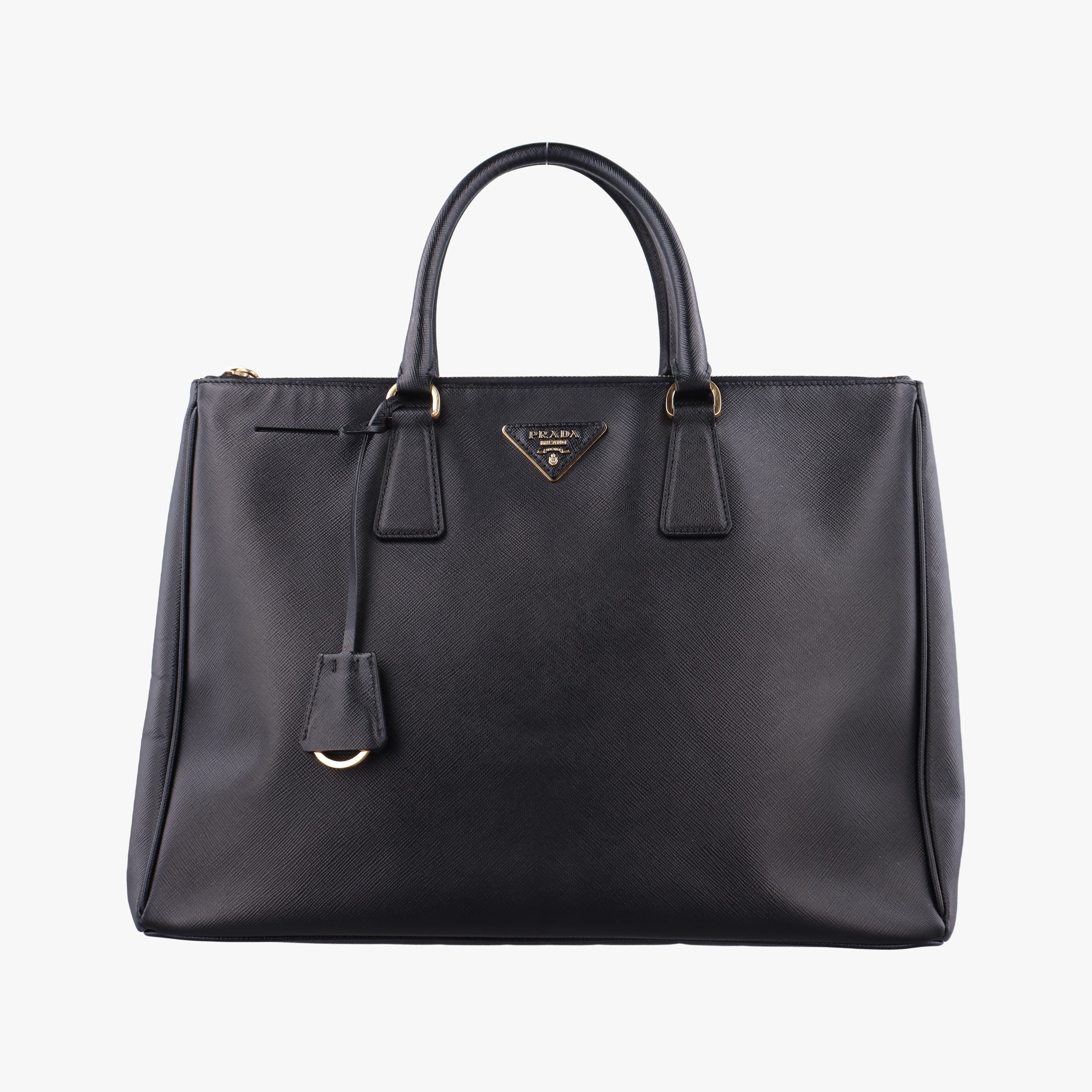 Vintage Prada Galleria Black SAFFIANO Leather BN2274 handbag | stylenewstar