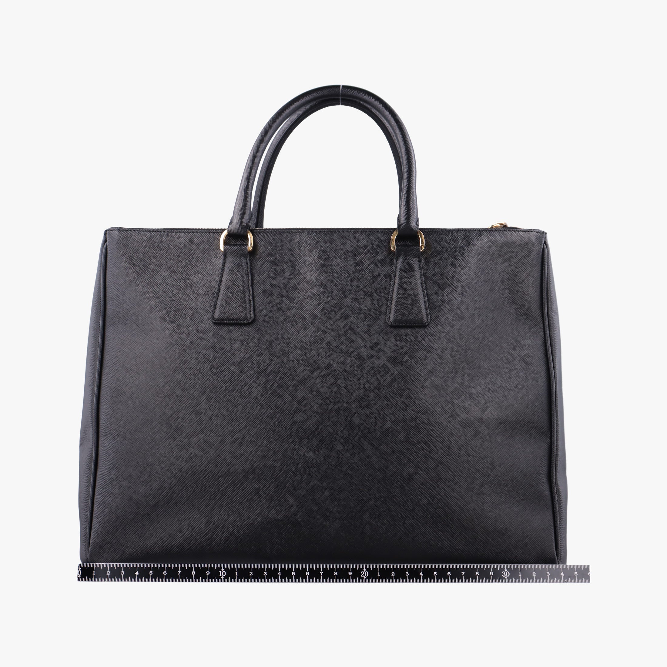 Vintage Prada Galleria Black SAFFIANO Leather BN2274 handbag | stylenewstar
