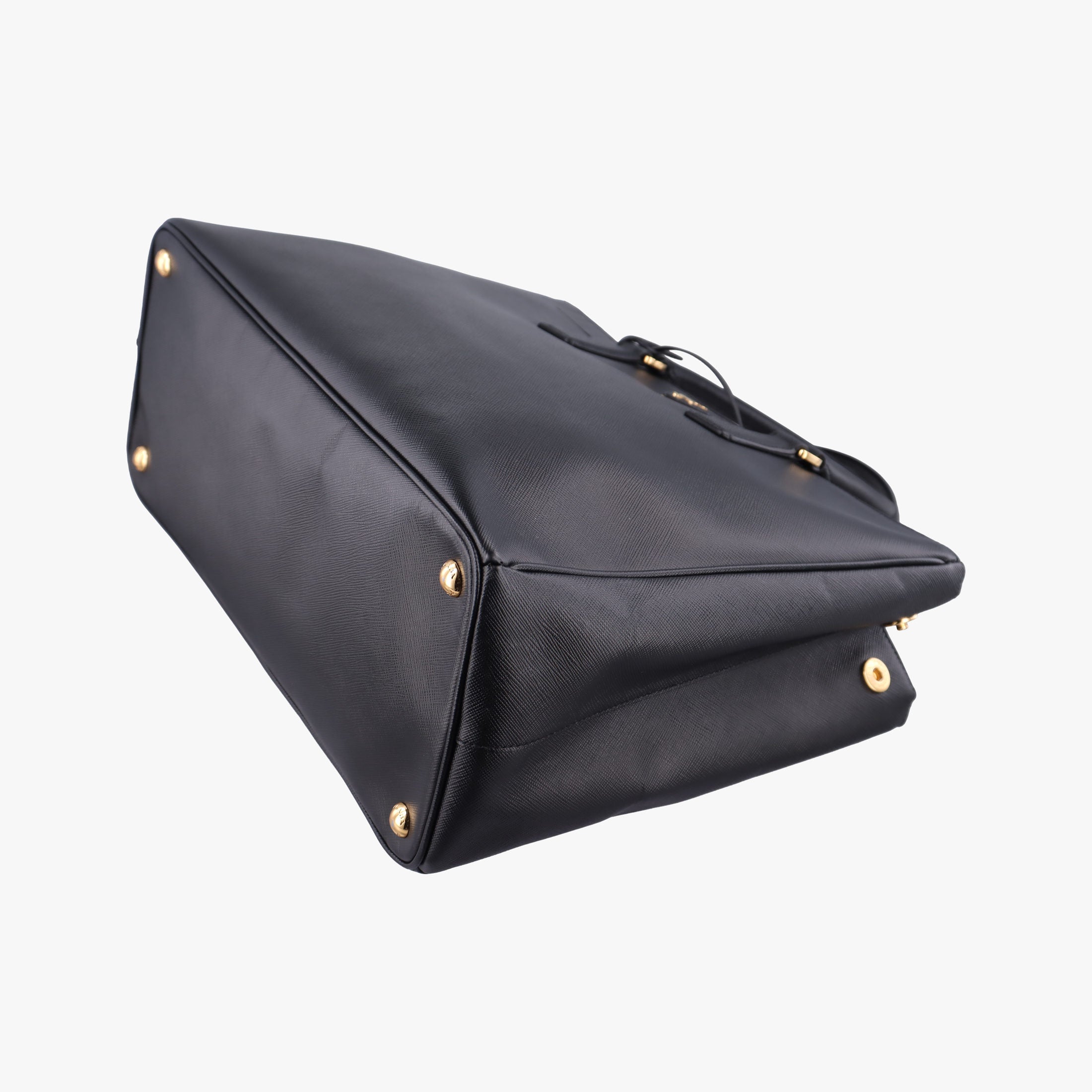 Vintage Prada Galleria Black SAFFIANO Leather BN2274 handbag | stylenewstar