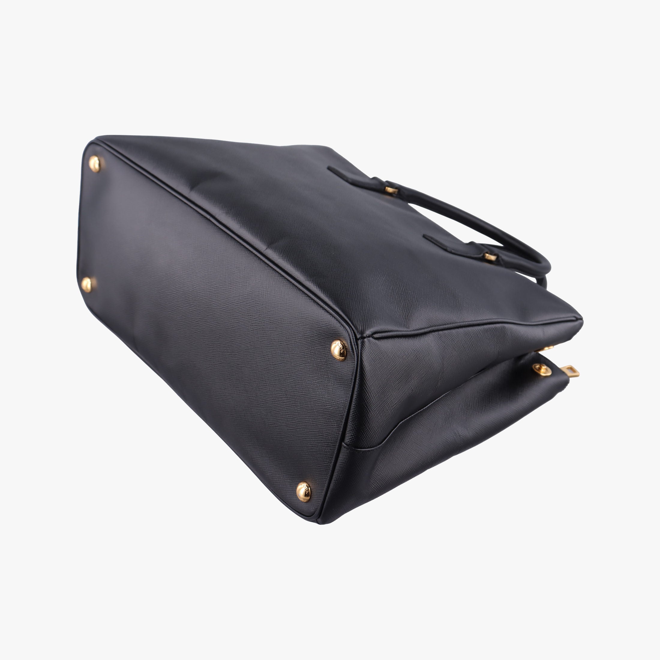 Vintage Prada Galleria Black SAFFIANO Leather BN2274 handbag | stylenewstar