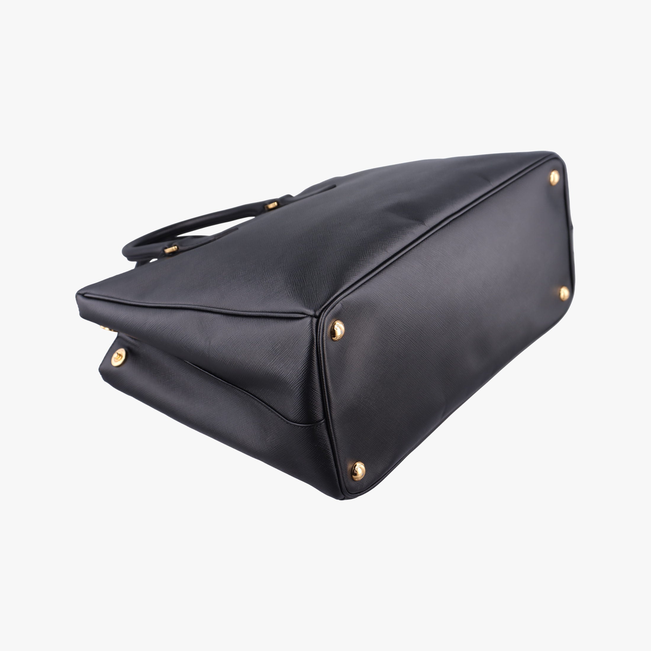 Vintage Prada Galleria Black SAFFIANO Leather BN2274 handbag | stylenewstar