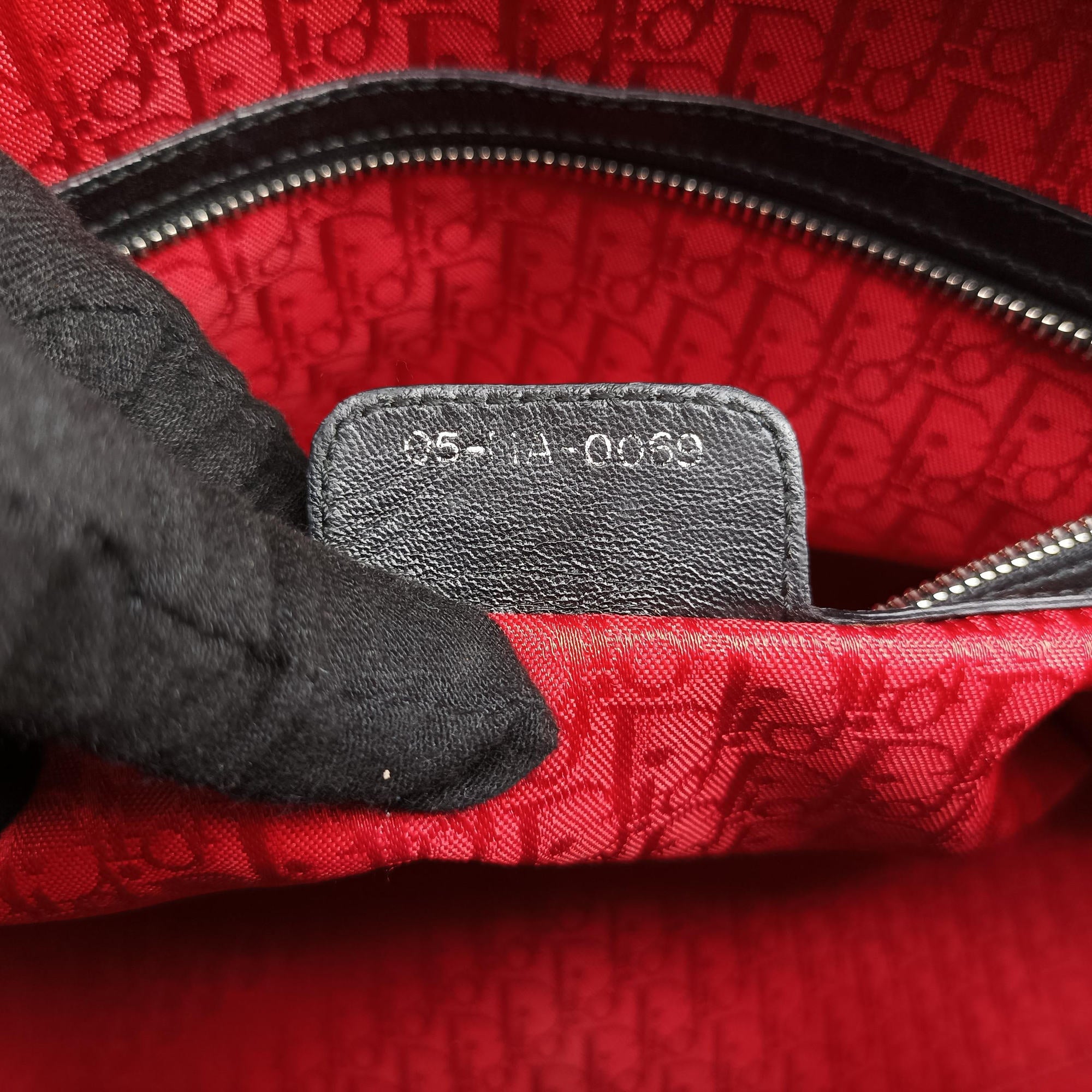 Secondhand Christian Dior Lady Dior Black lambskin  shoulderbag | stylenewstar