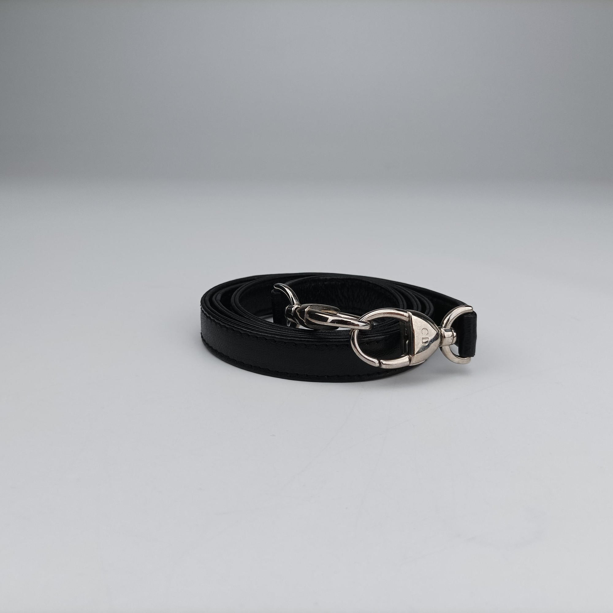 Secondhand Christian Dior Lady Dior Black lambskin  shoulderbag | stylenewstar