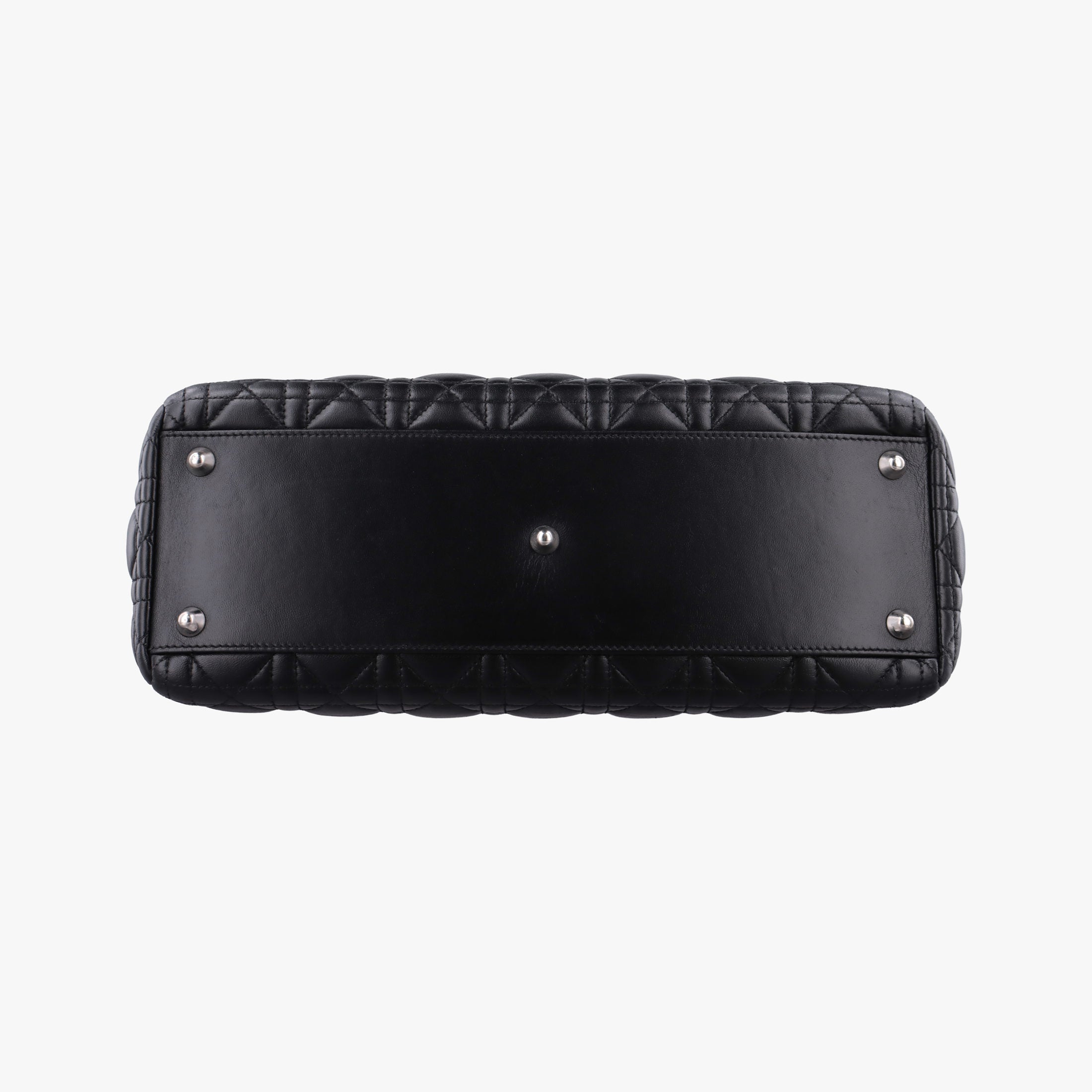 Secondhand Christian Dior Lady Dior Black lambskin  shoulderbag | stylenewstar