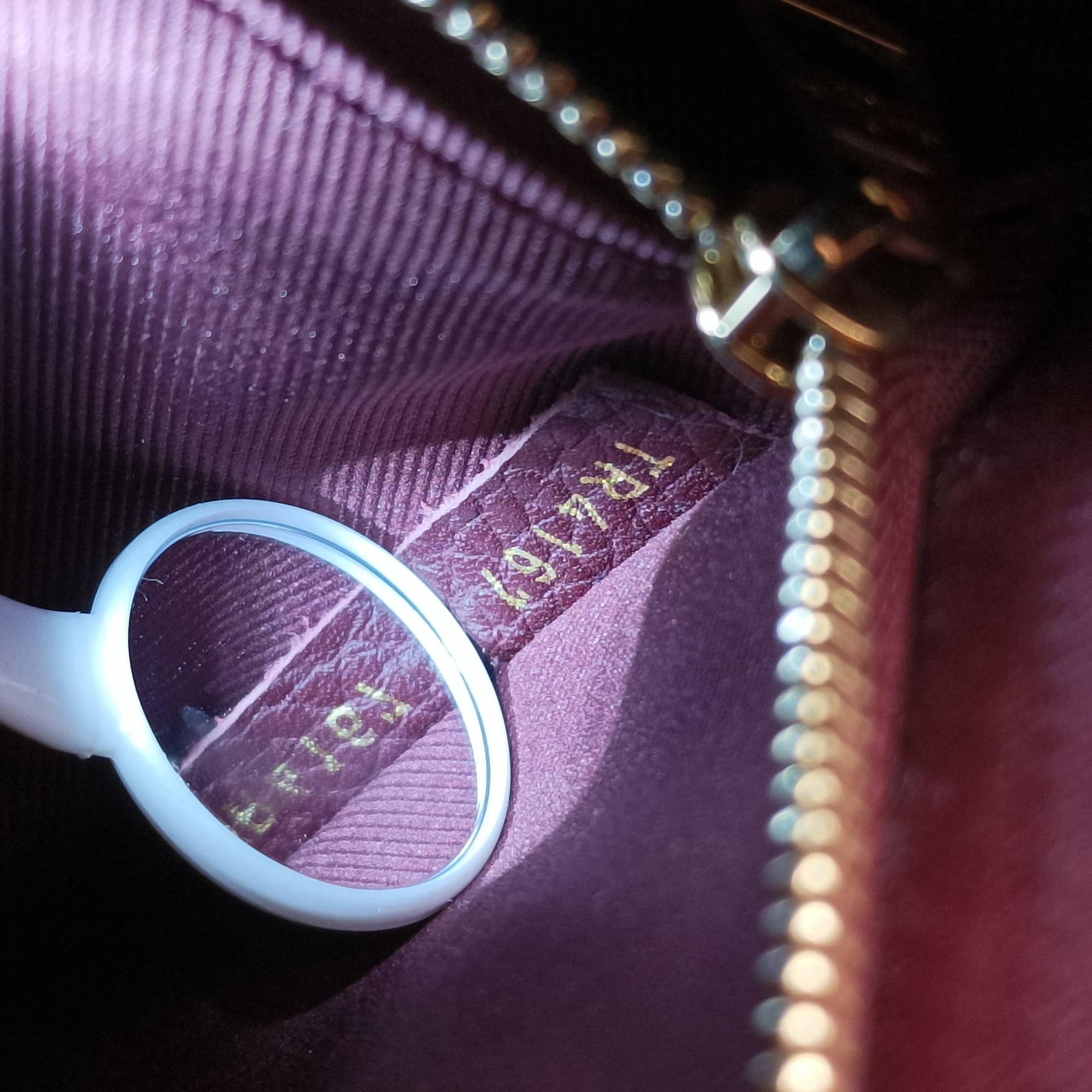 Pre-owned Louis Vuitton BOND STREET EBENE×bordeaux Damier Canvas aTaurillon leather N64416 shoulderbag | stylenewstar