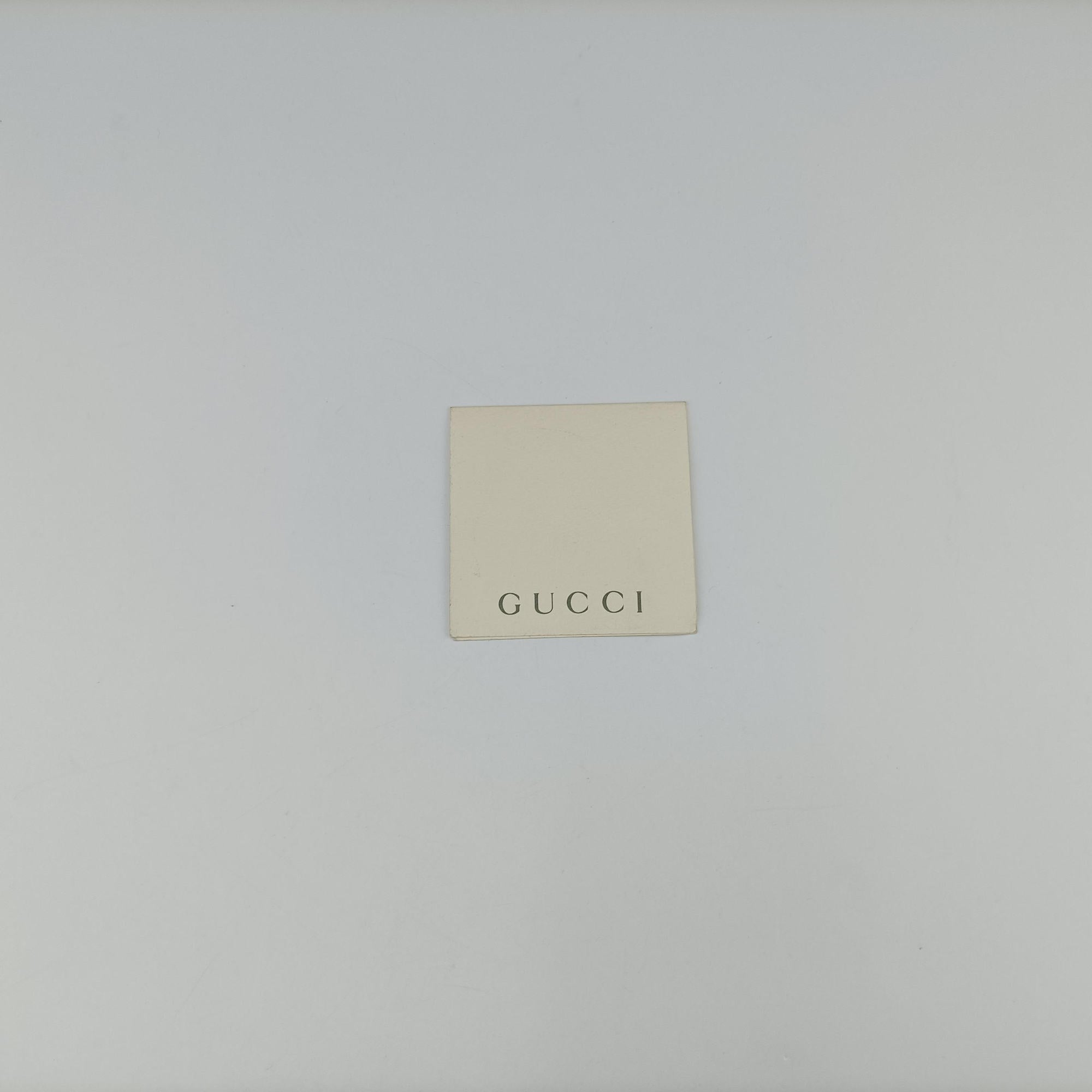 Pre-owned Gucci Bamboo Black Leather 000204 clutchbag | stylenewstar