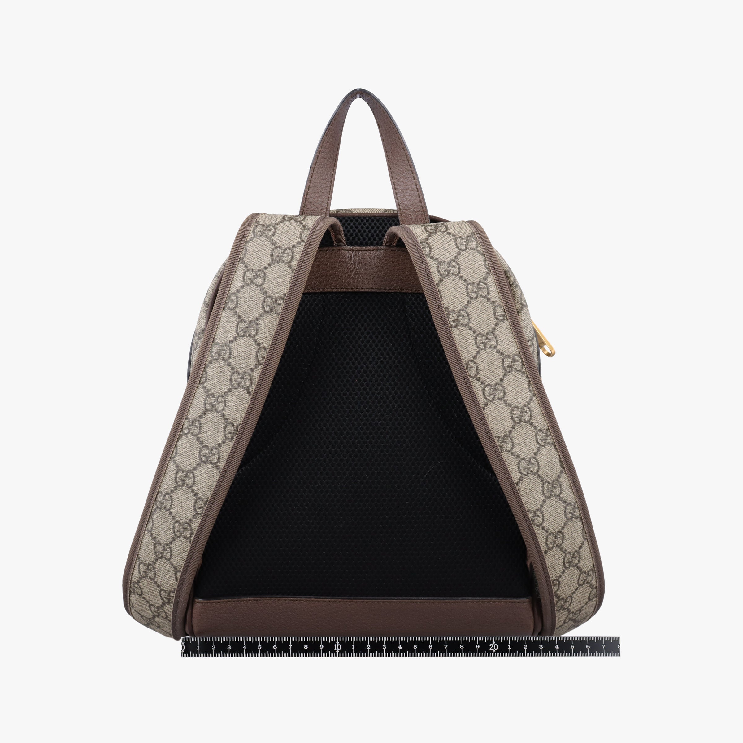 Vintage Gucci The Three Little Pigs Brown×Multicolour PVC coated canvas 552884 backpack/rucksack | stylenewstar