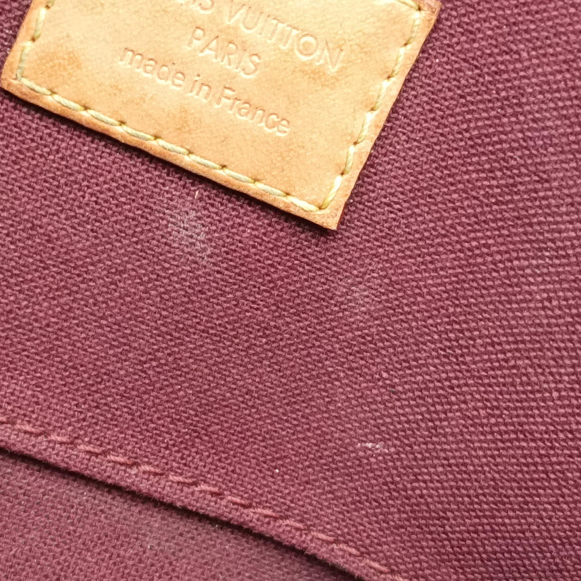 Pre-owned Louis Vuitton FAVORITE PM brown Monogram Canvas M40717 shoulderbag | stylenewstar