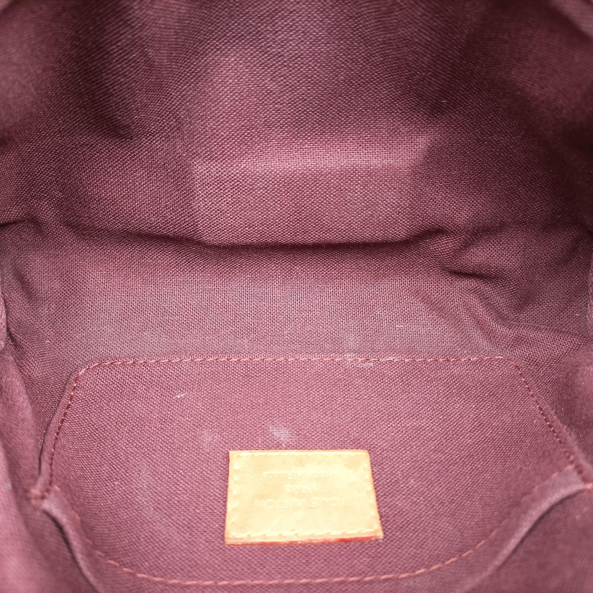 Pre-owned Louis Vuitton FAVORITE PM brown Monogram Canvas M40717 shoulderbag | stylenewstar