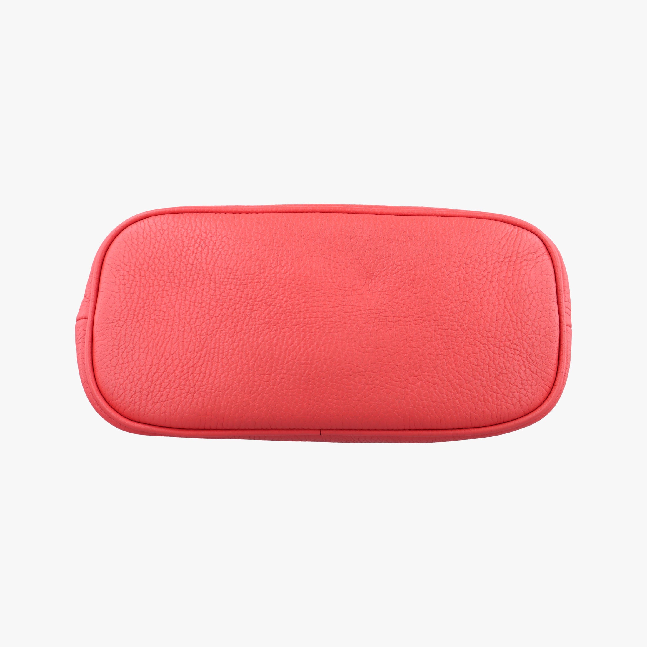 Pre-owned Gucci Microguccissima dome Red Leather 341504 shoulderbag | stylenewstar