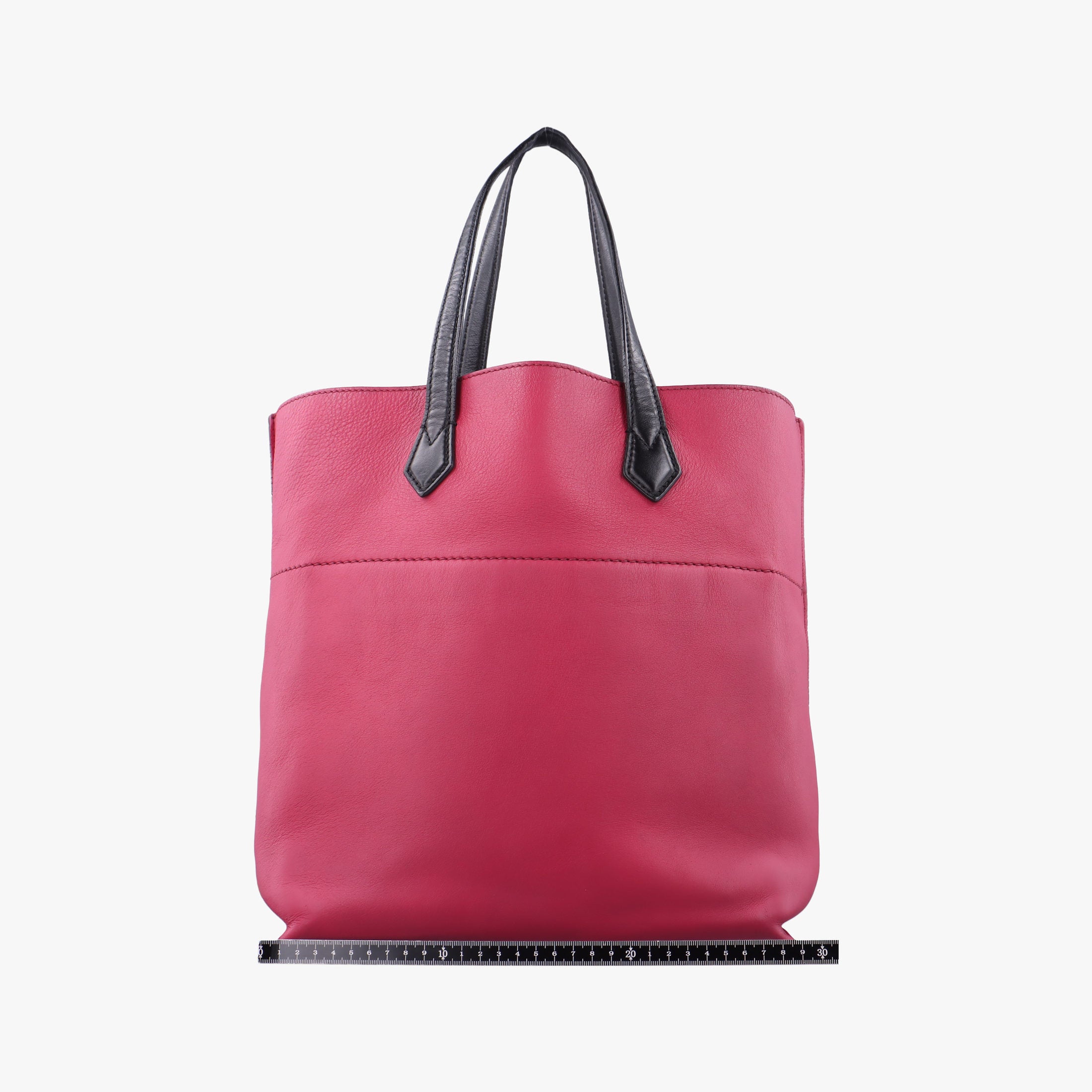 Pre-owned Fendi All in tote Rose Leather 8BH260 handbag | stylenewstar