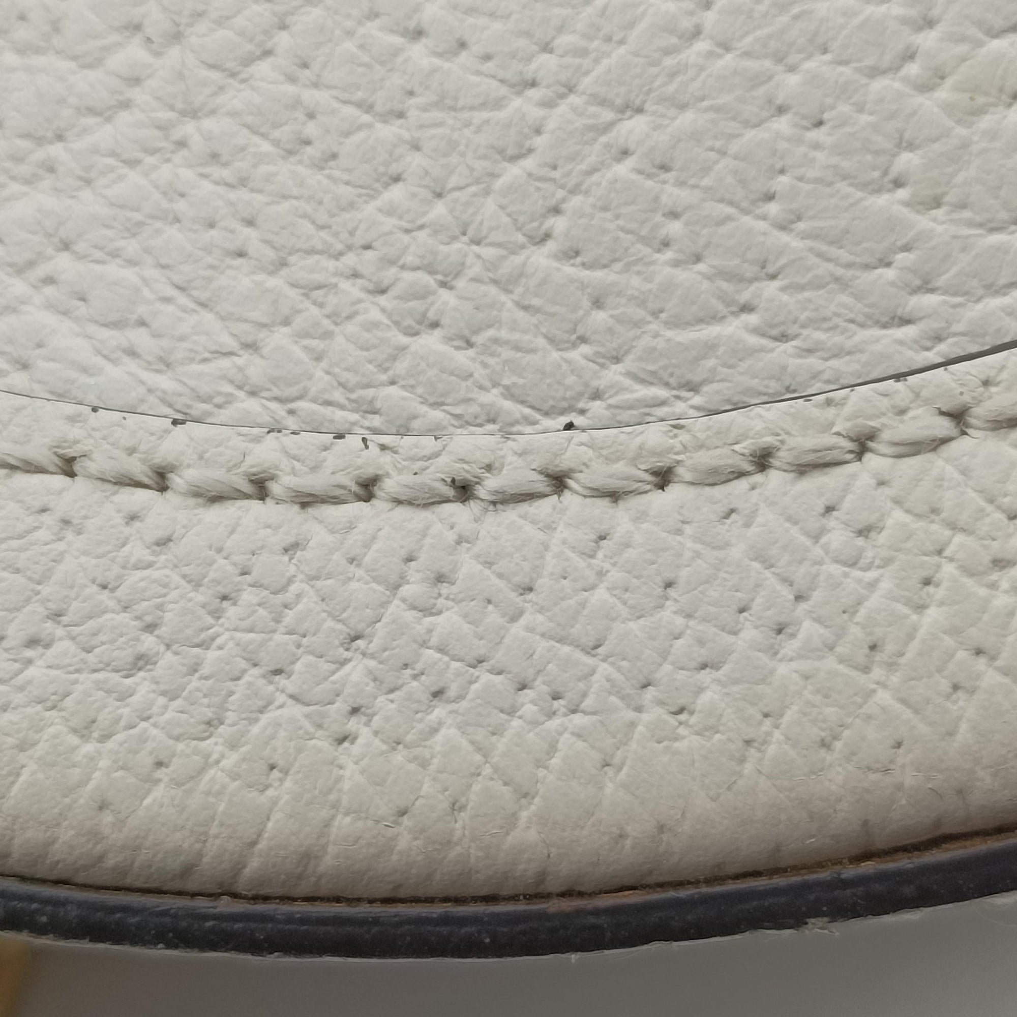 Secondhand Gucci Ophidia White Leather 550618 shoulderbag | stylenewstar