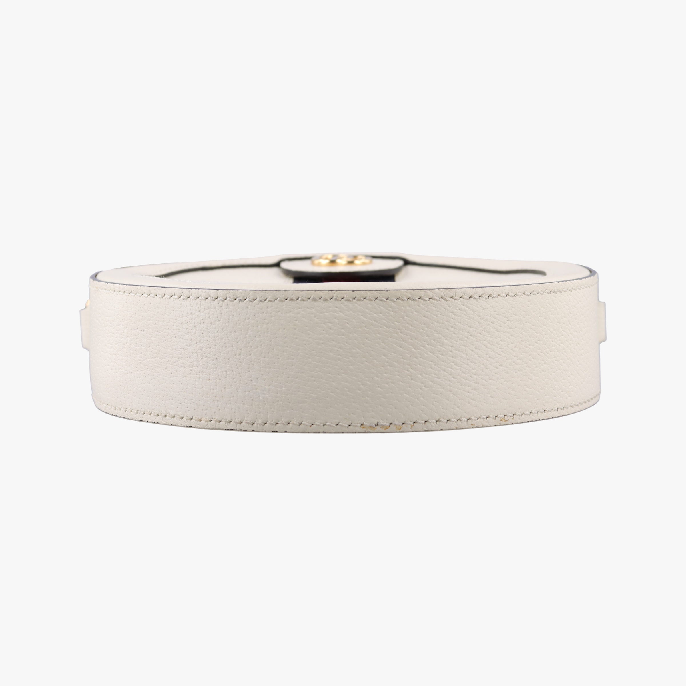 Secondhand Gucci Ophidia White Leather 550618 shoulderbag | stylenewstar