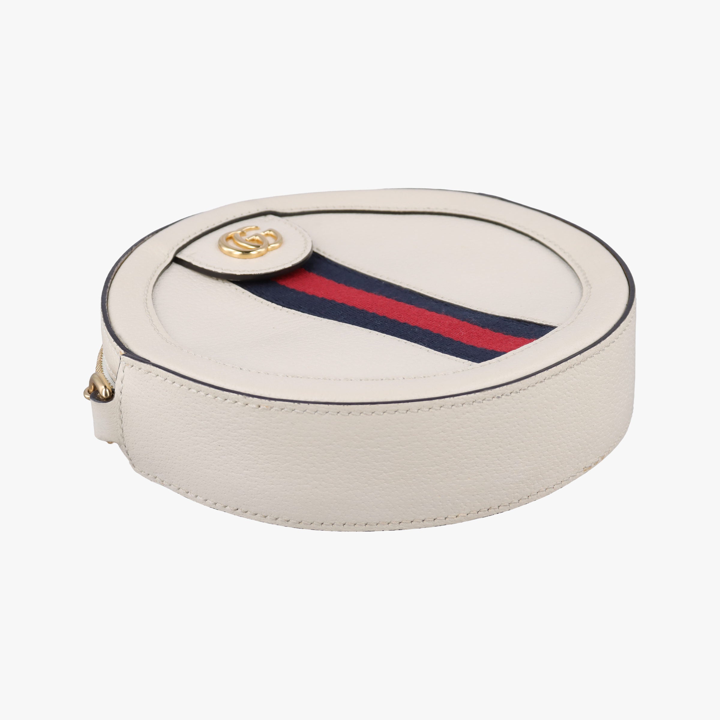 Secondhand Gucci Ophidia White Leather 550618 shoulderbag | stylenewstar