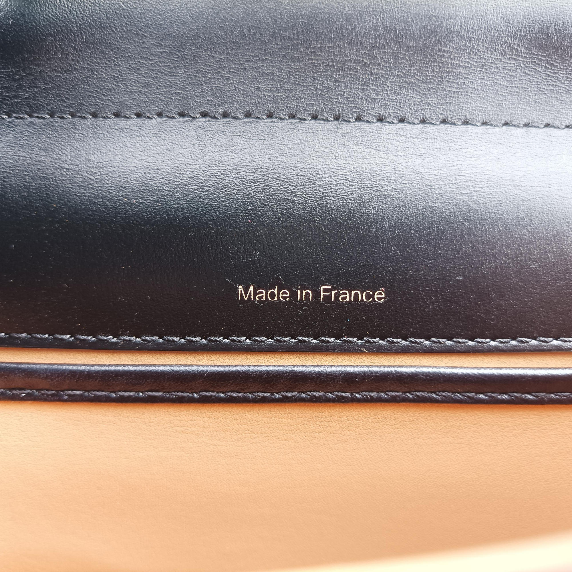 Pre-owned Delvaux Brillant Mini Black leather  handbag | stylenewstar