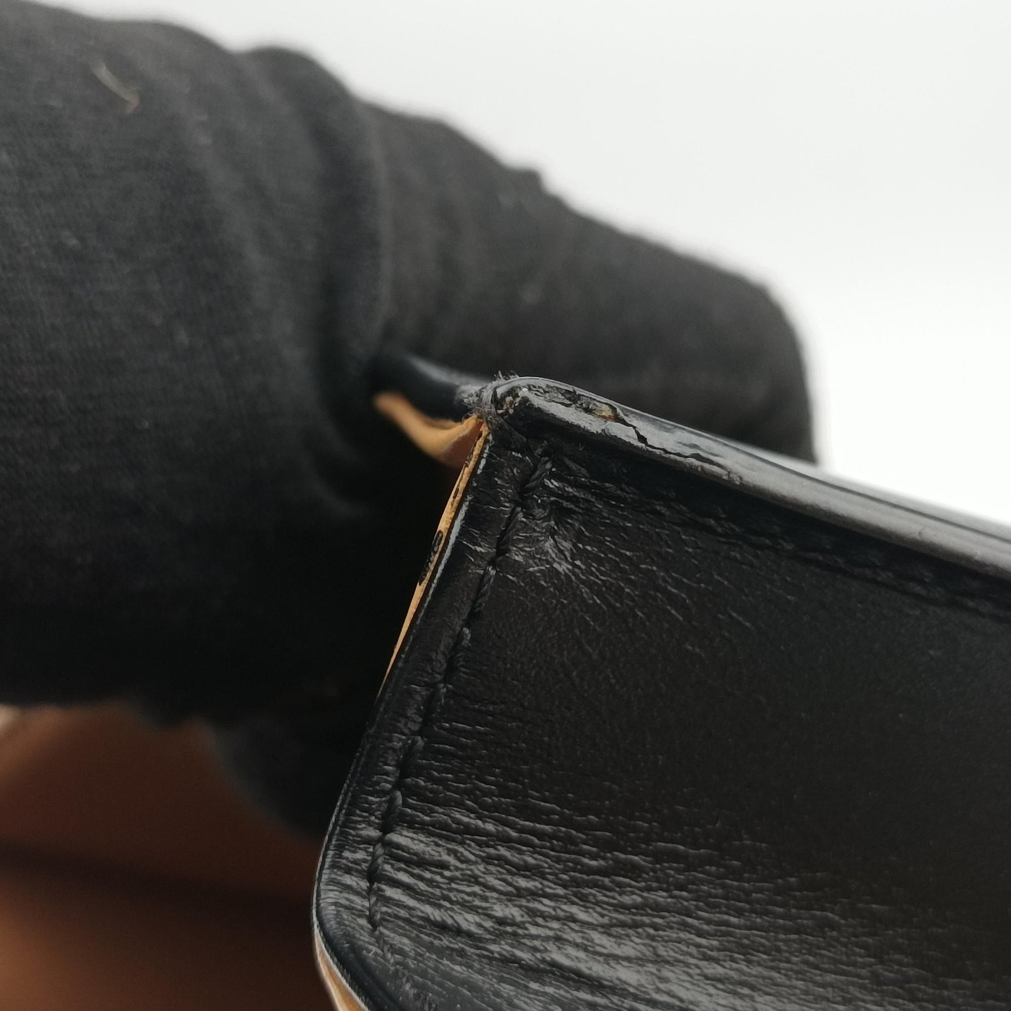 Pre-owned Delvaux Brillant Mini Black leather  handbag | stylenewstar