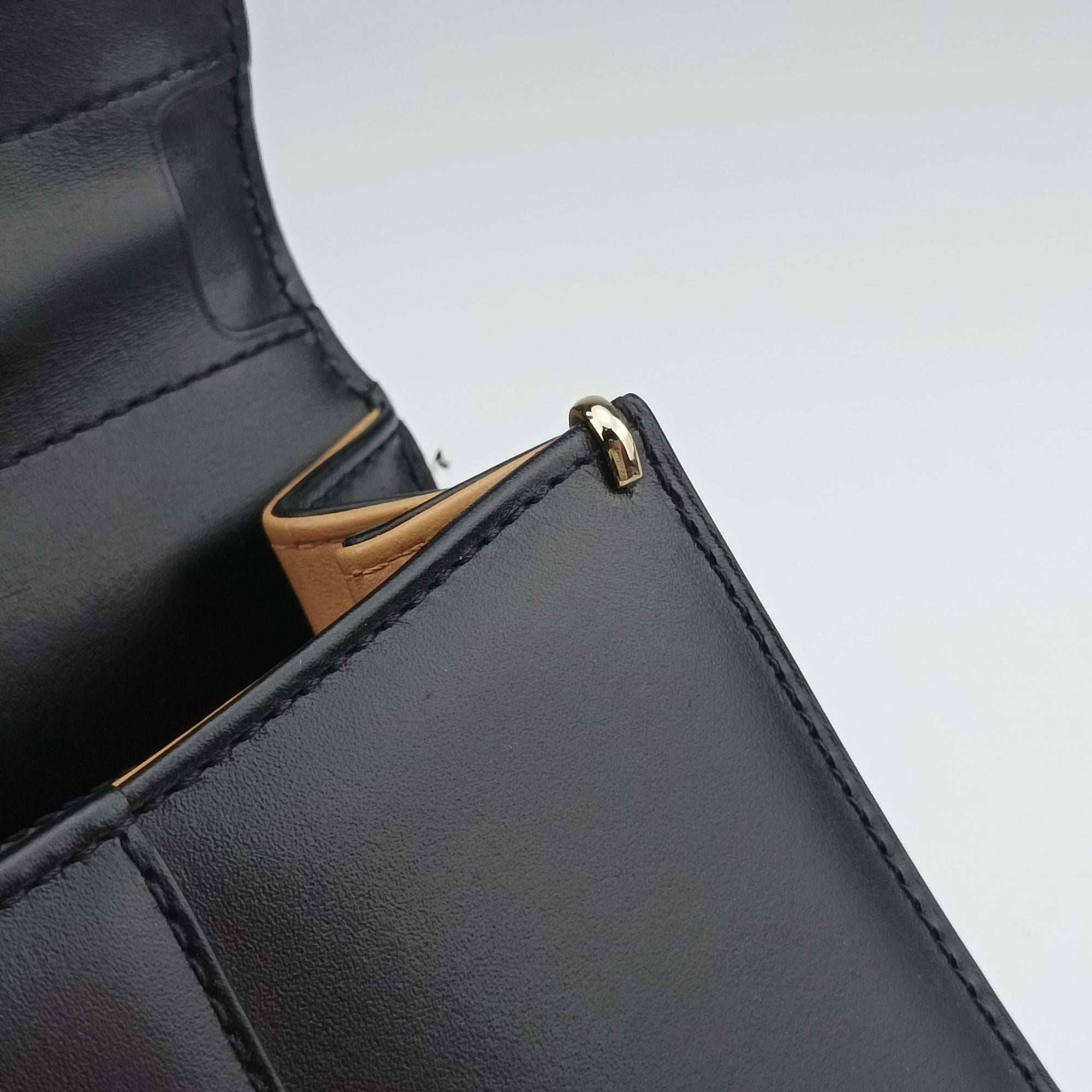 Pre-owned Delvaux Brillant Mini Black leather  handbag | stylenewstar