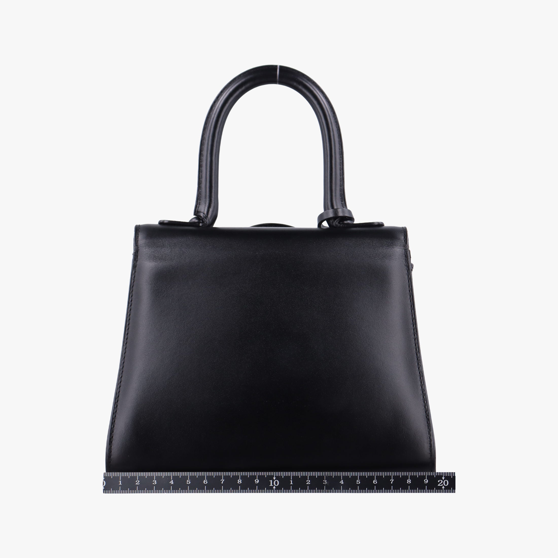 Pre-owned Delvaux Brillant Mini Black leather  handbag | stylenewstar