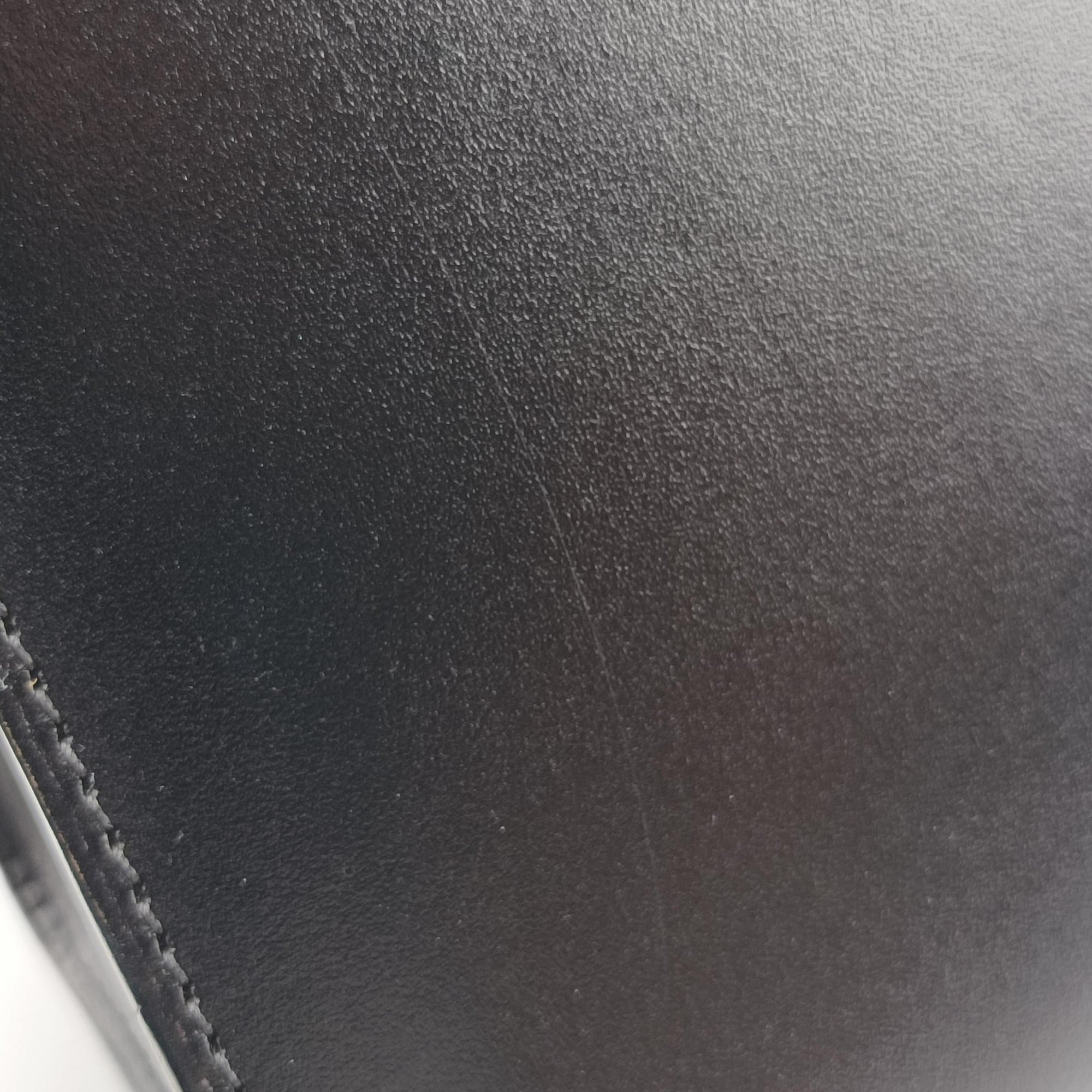 Pre-owned Delvaux Brillant Mini Black leather  handbag | stylenewstar