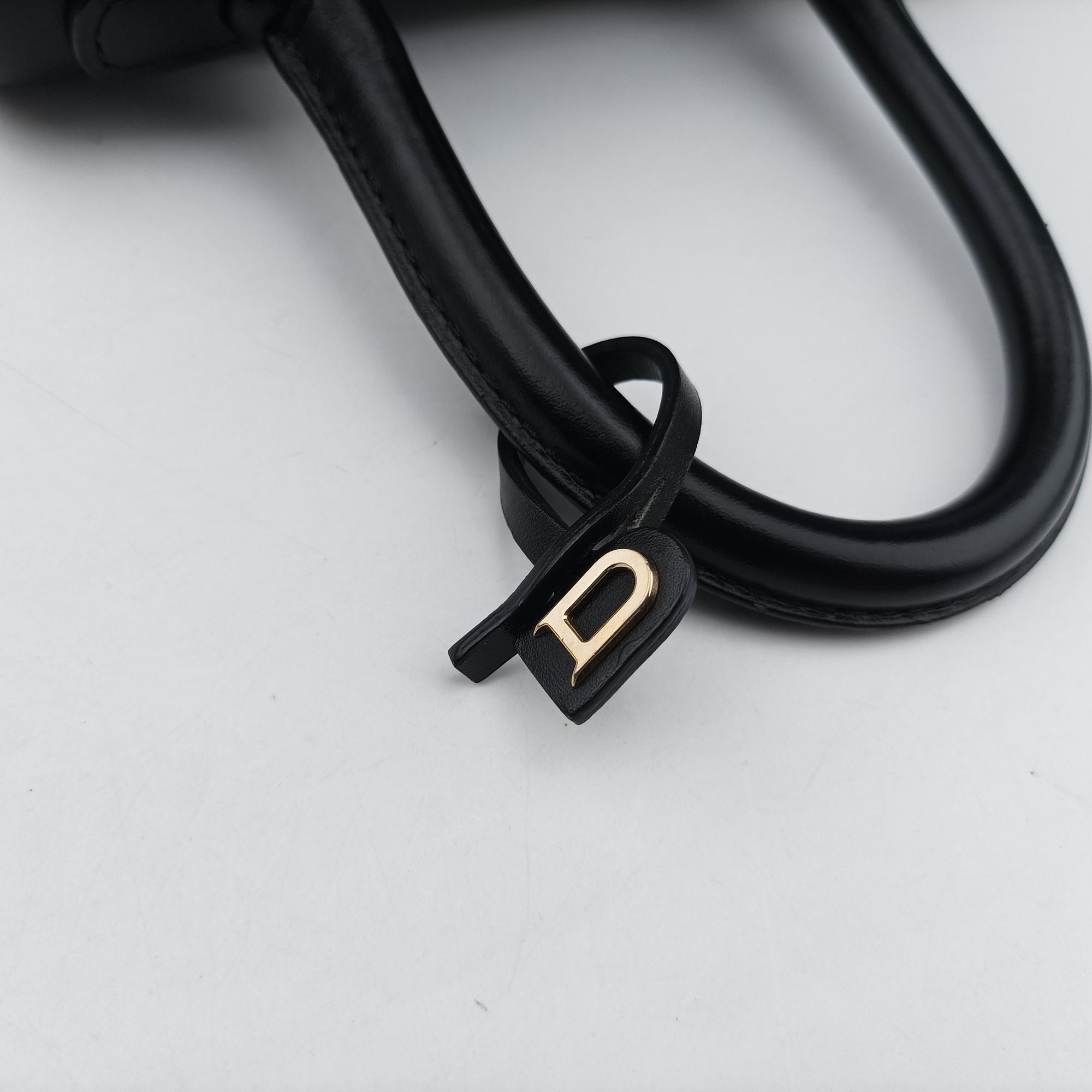 Pre-owned Delvaux Brillant Mini Black leather  handbag | stylenewstar