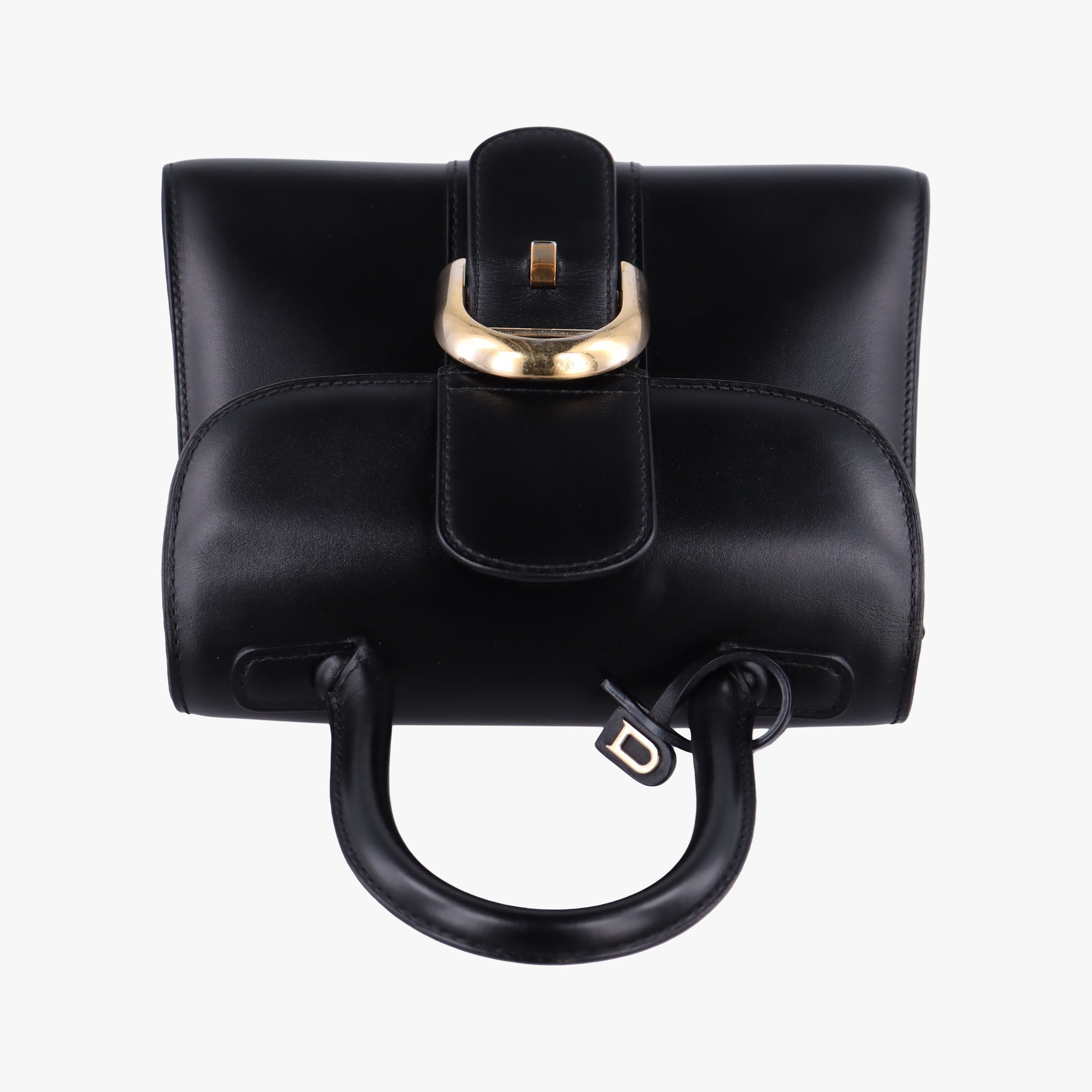 Pre-owned Delvaux Brillant Mini Black leather  handbag | stylenewstar