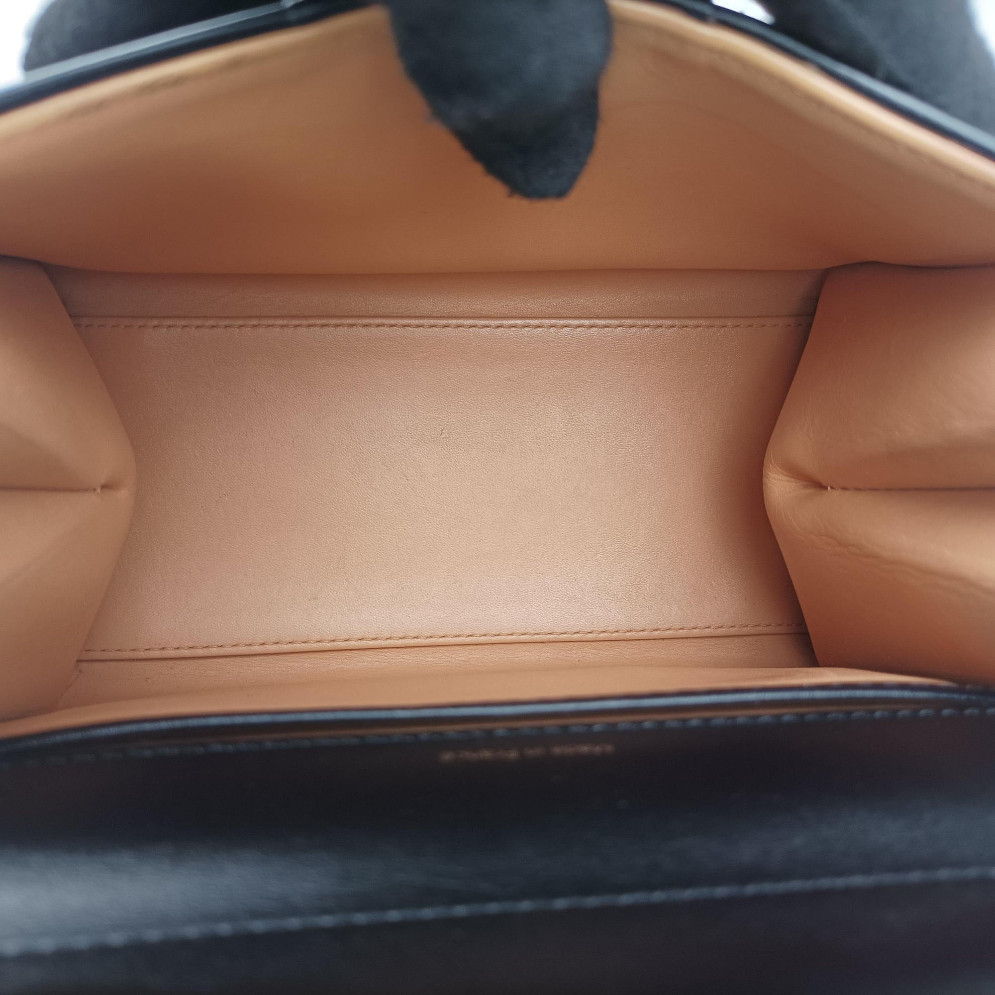 Pre-owned Delvaux Brillant Mini Black leather  handbag | stylenewstar