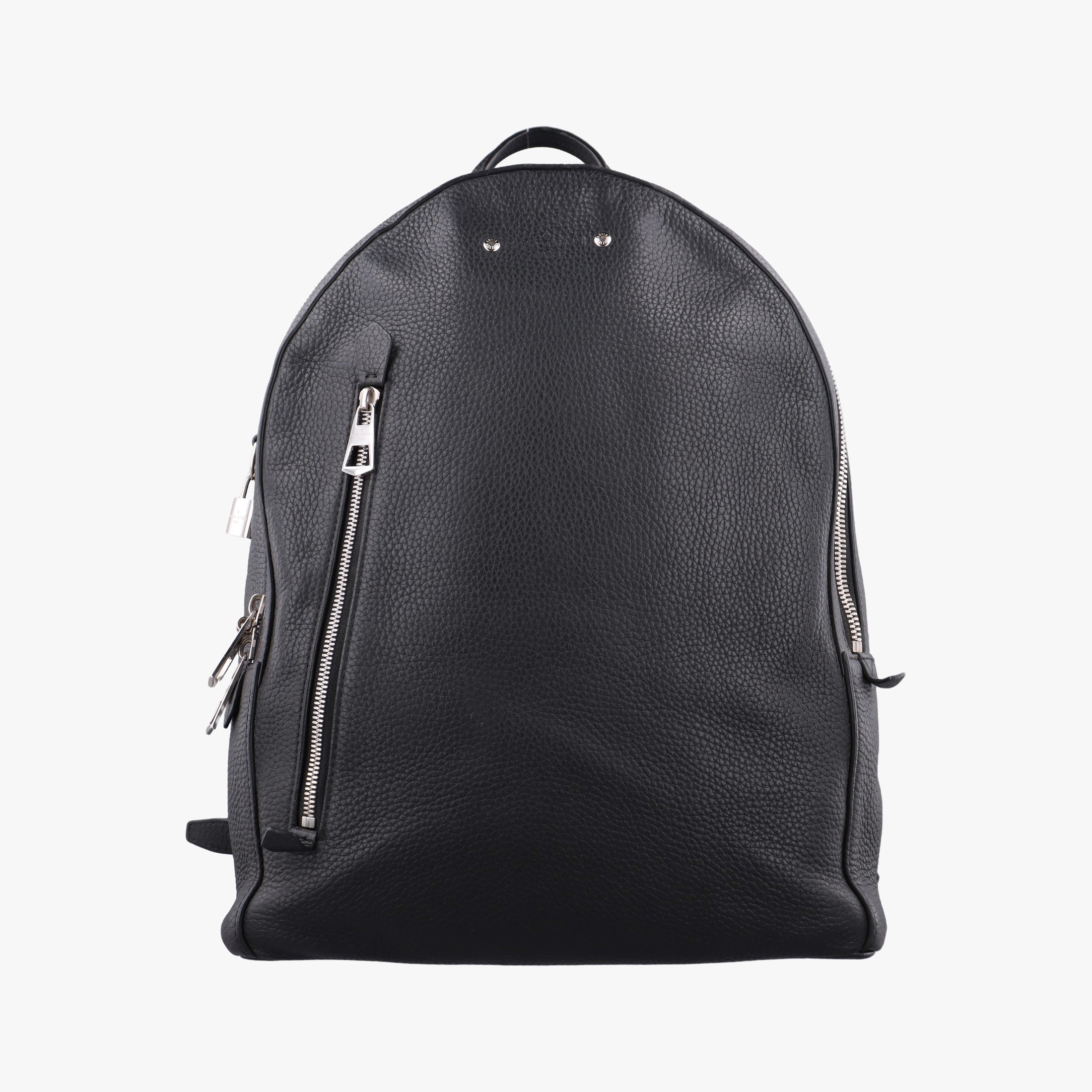 Vintage Louis Vuitton ARMAND Noir Taurillon Leather M42687 backpack/rucksack | stylenewstar