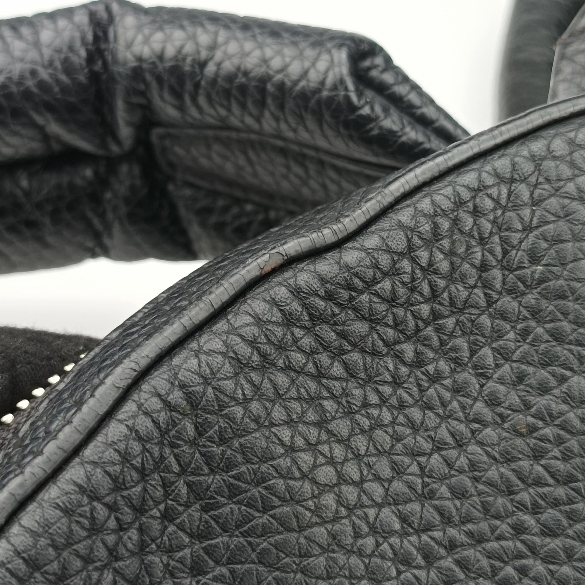 Vintage Louis Vuitton ARMAND Noir Taurillon Leather M42687 backpack/rucksack | stylenewstar