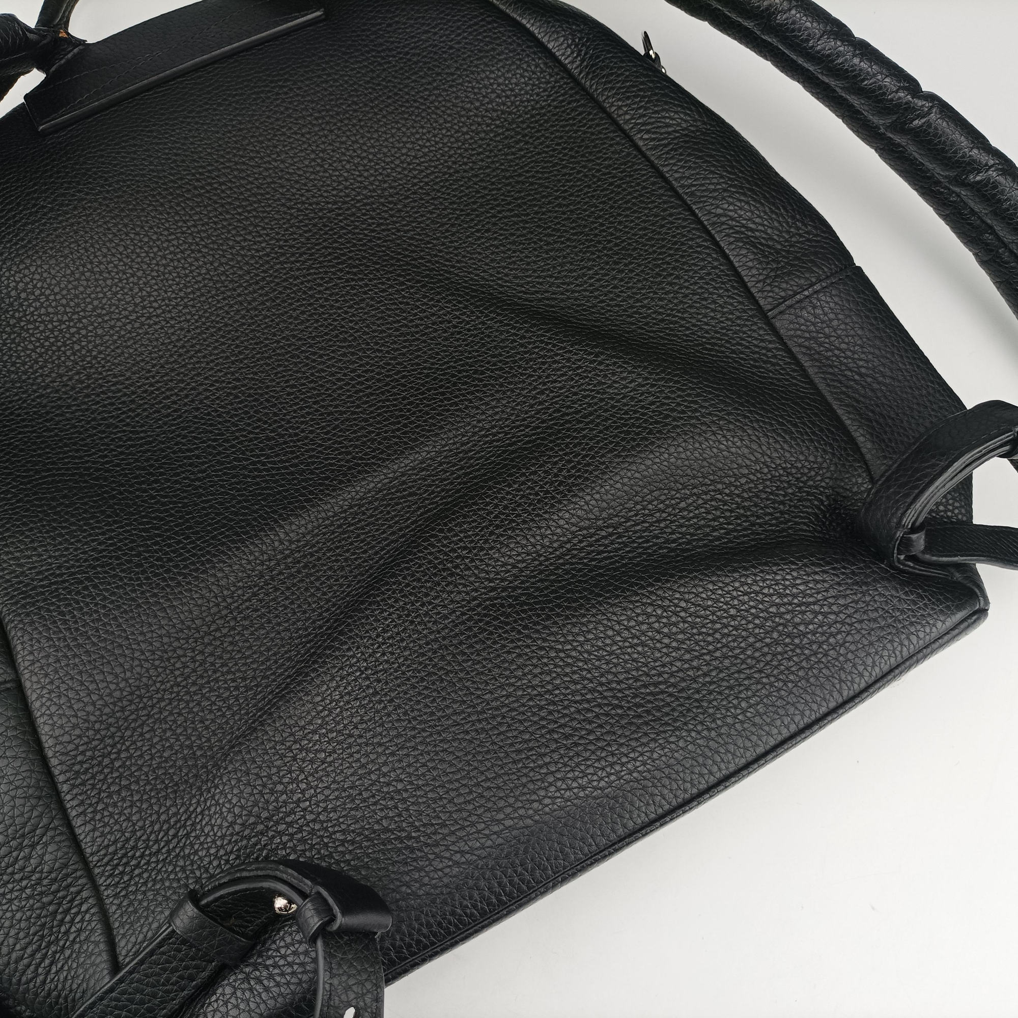 Vintage Louis Vuitton ARMAND Noir Taurillon Leather M42687 backpack/rucksack | stylenewstar