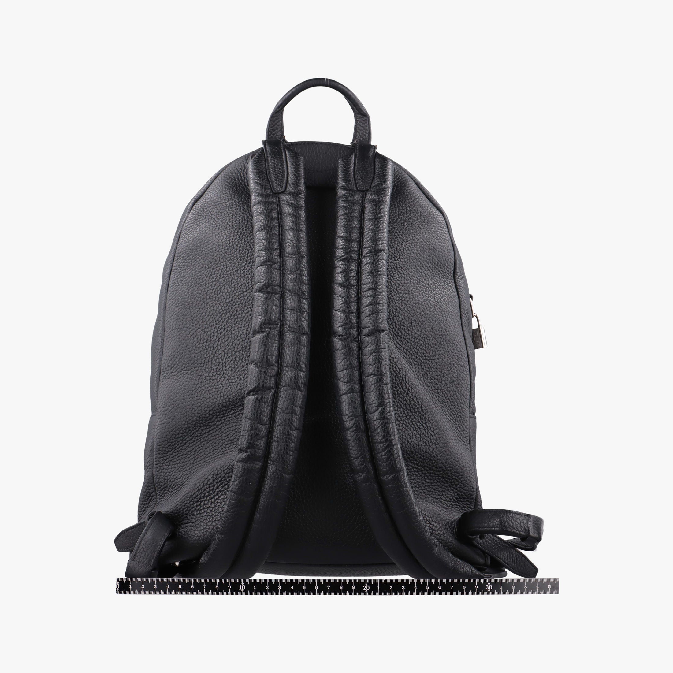 Vintage Louis Vuitton ARMAND Noir Taurillon Leather M42687 backpack/rucksack | stylenewstar