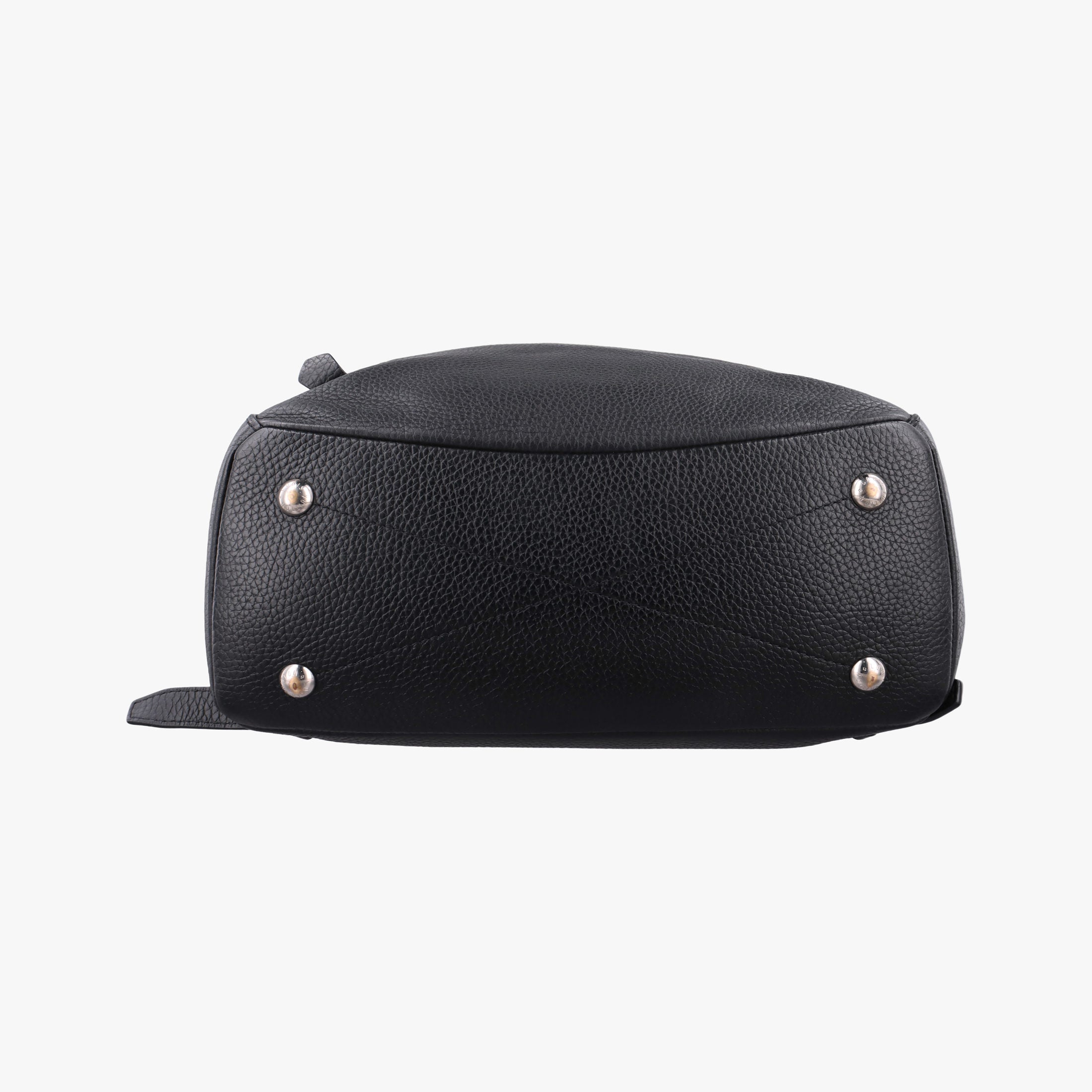 Vintage Louis Vuitton ARMAND Noir Taurillon Leather M42687 backpack/rucksack | stylenewstar