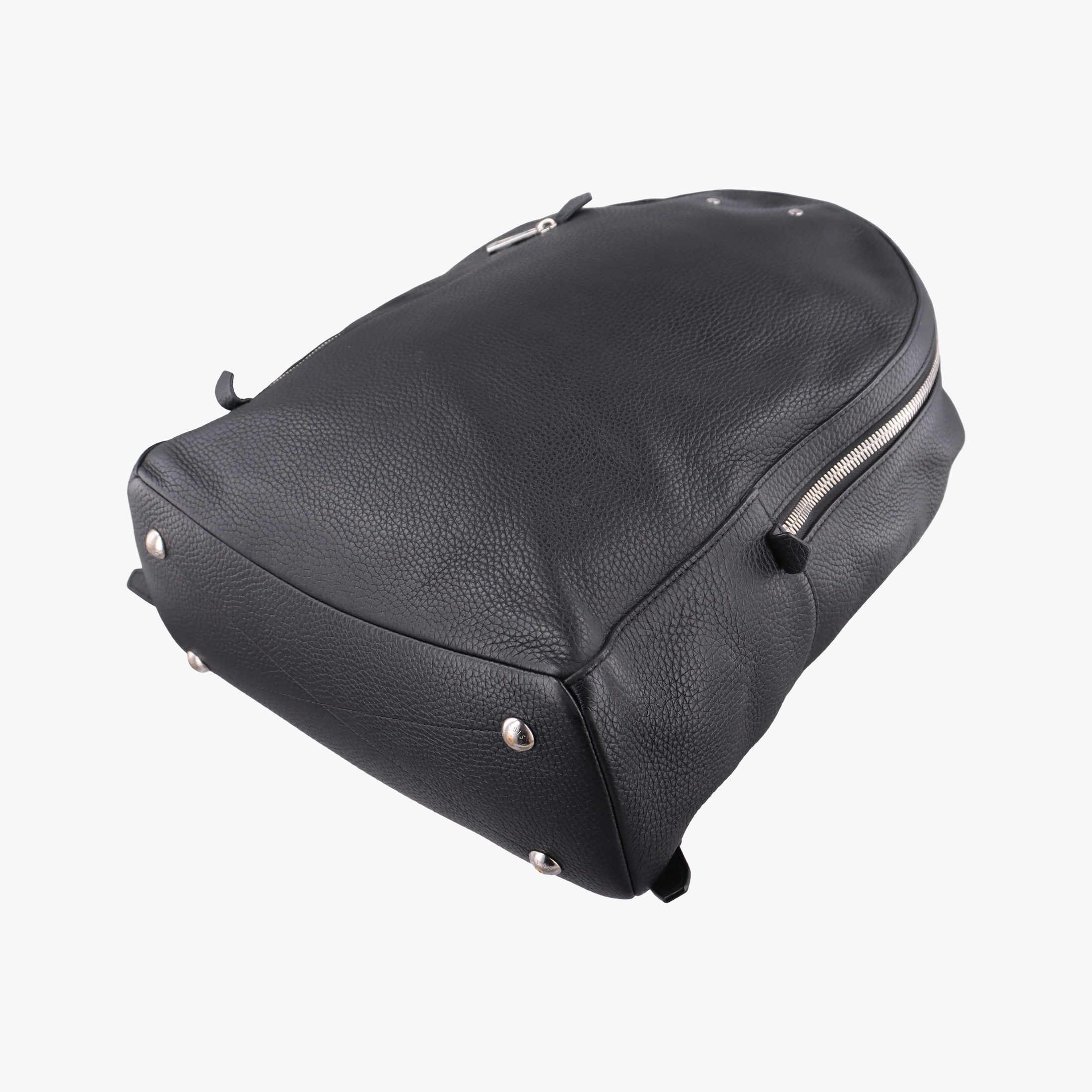Vintage Louis Vuitton ARMAND Noir Taurillon Leather M42687 backpack/rucksack | stylenewstar