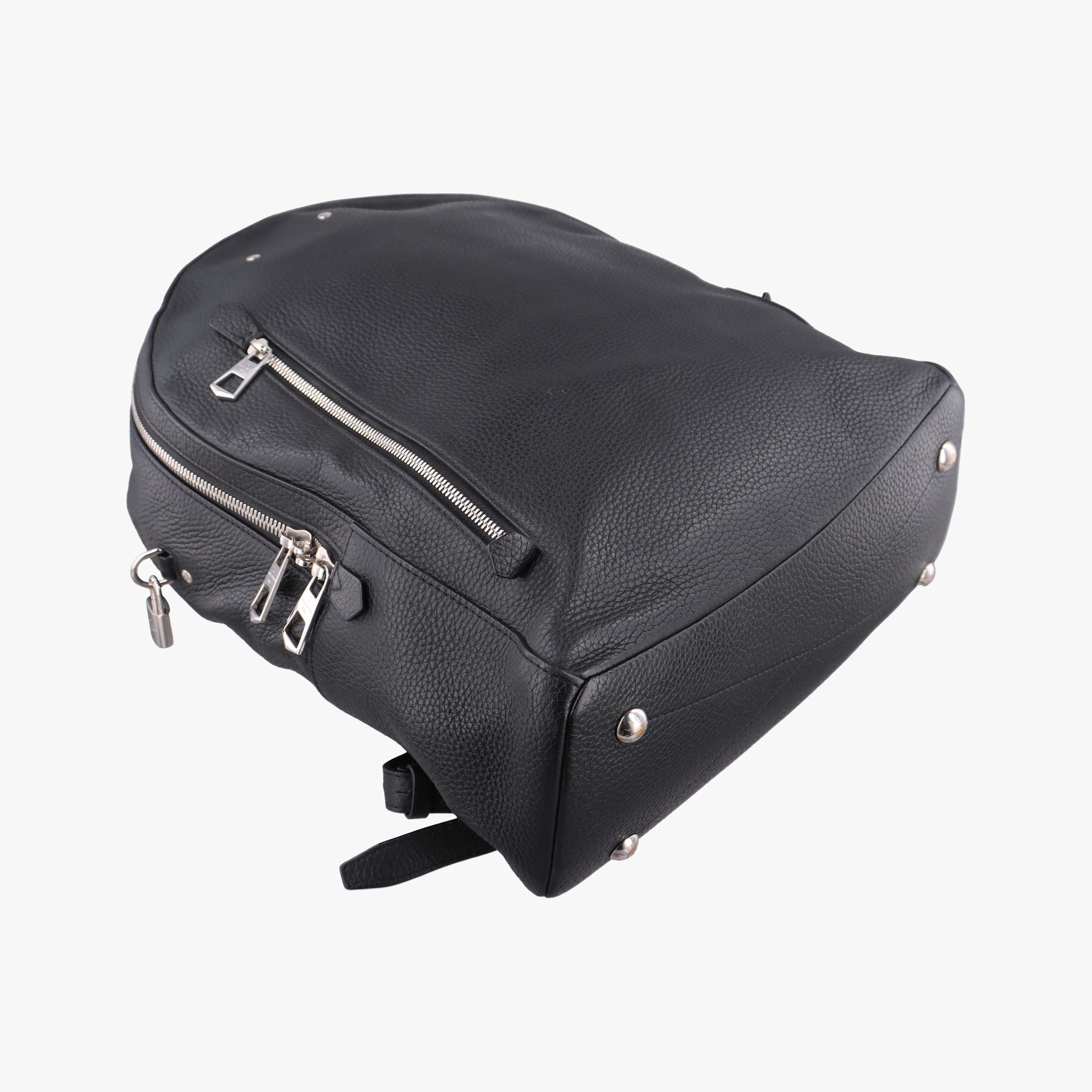 Vintage Louis Vuitton ARMAND Noir Taurillon Leather M42687 backpack/rucksack | stylenewstar