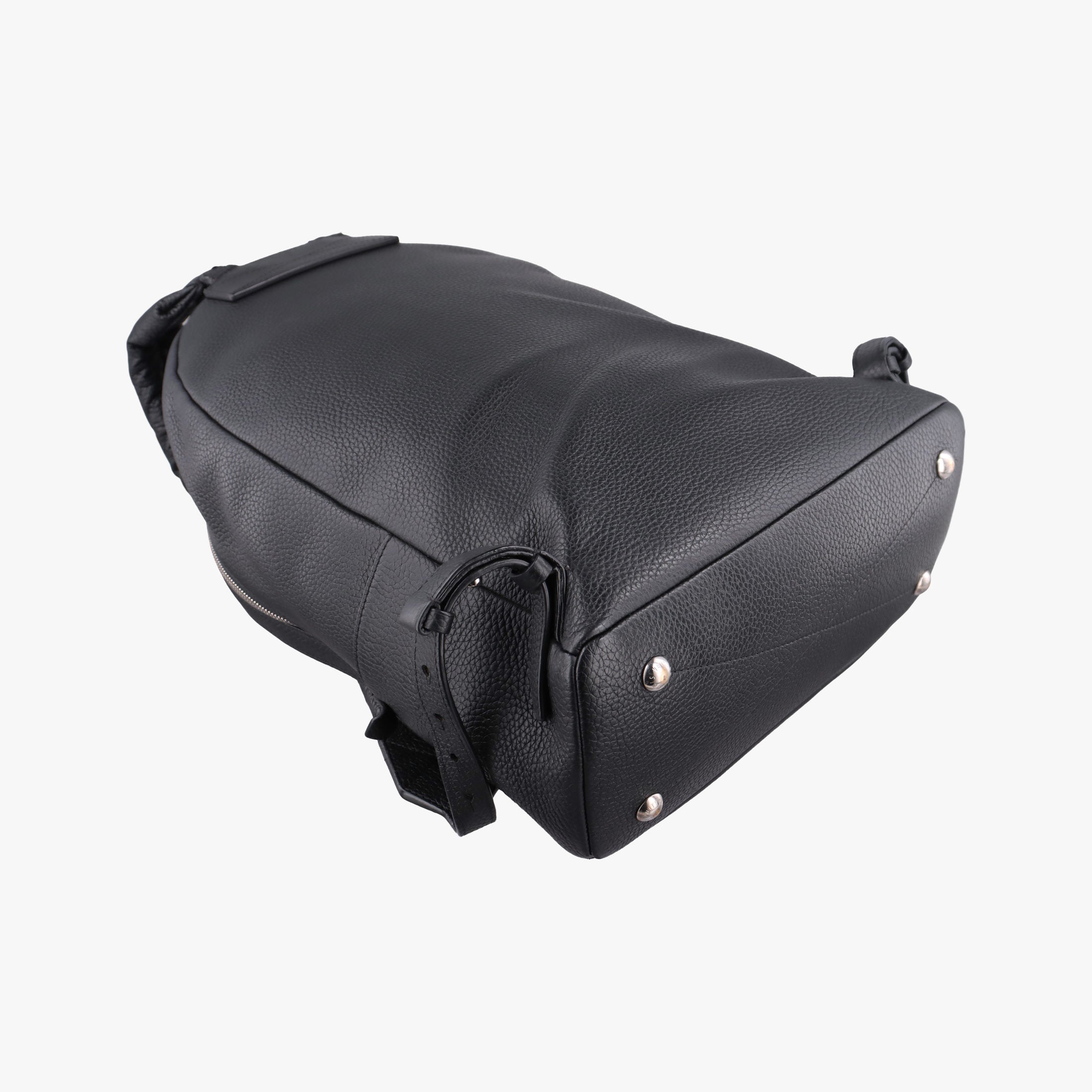 Vintage Louis Vuitton ARMAND Noir Taurillon Leather M42687 backpack/rucksack | stylenewstar