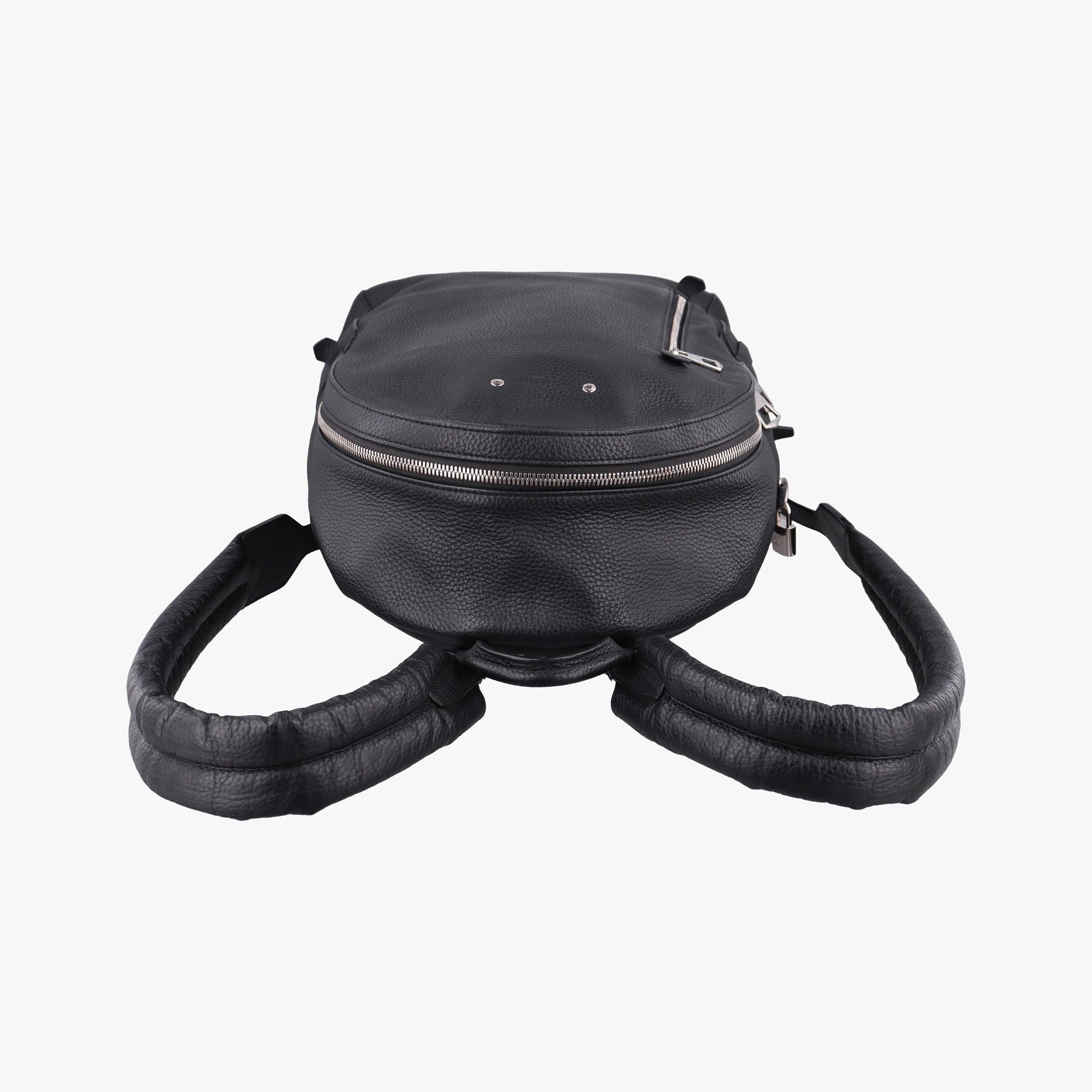 Vintage Louis Vuitton ARMAND Noir Taurillon Leather M42687 backpack/rucksack | stylenewstar