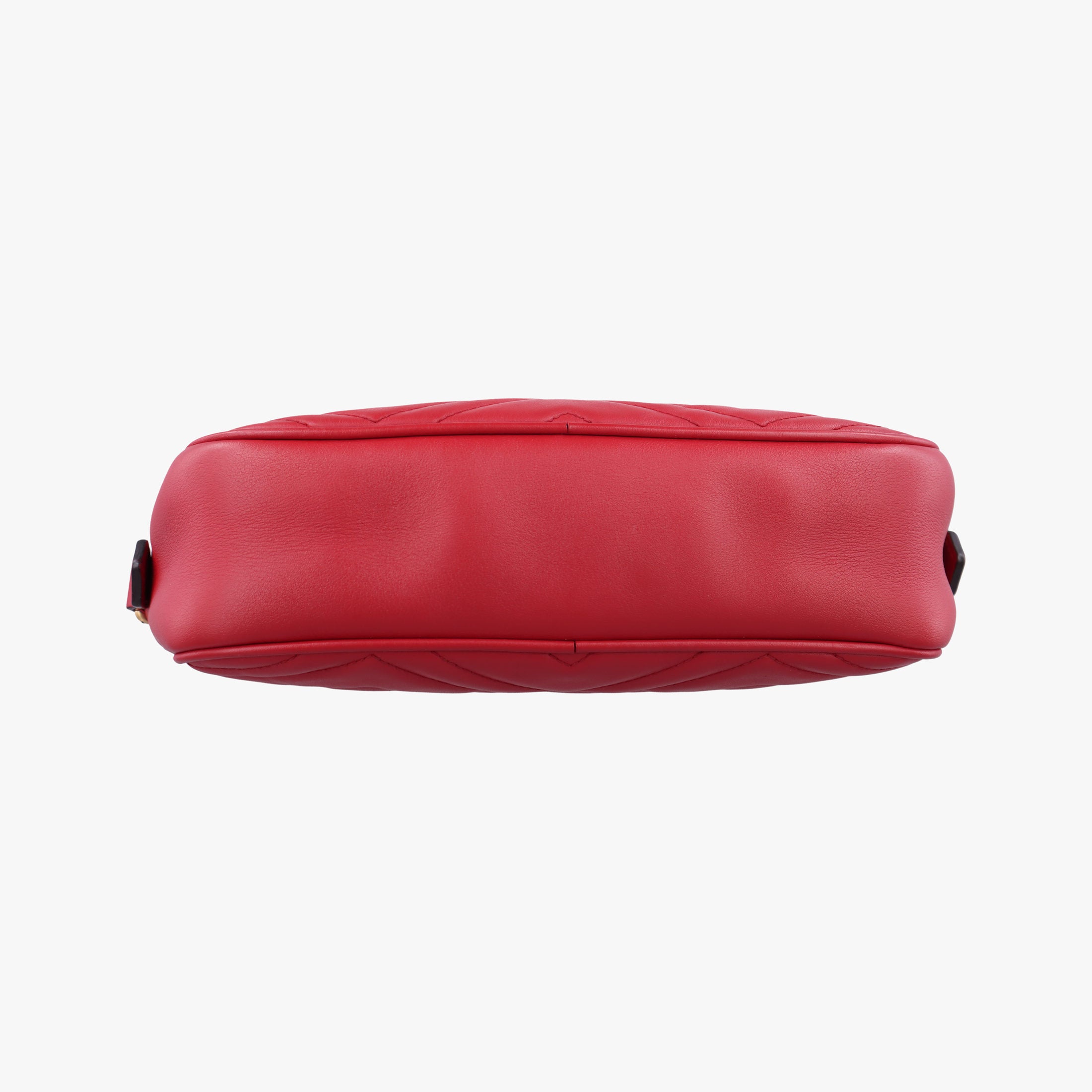 Secondhand Gucci GG Marmont Red Leather 447632 shoulderbag | stylenewstar