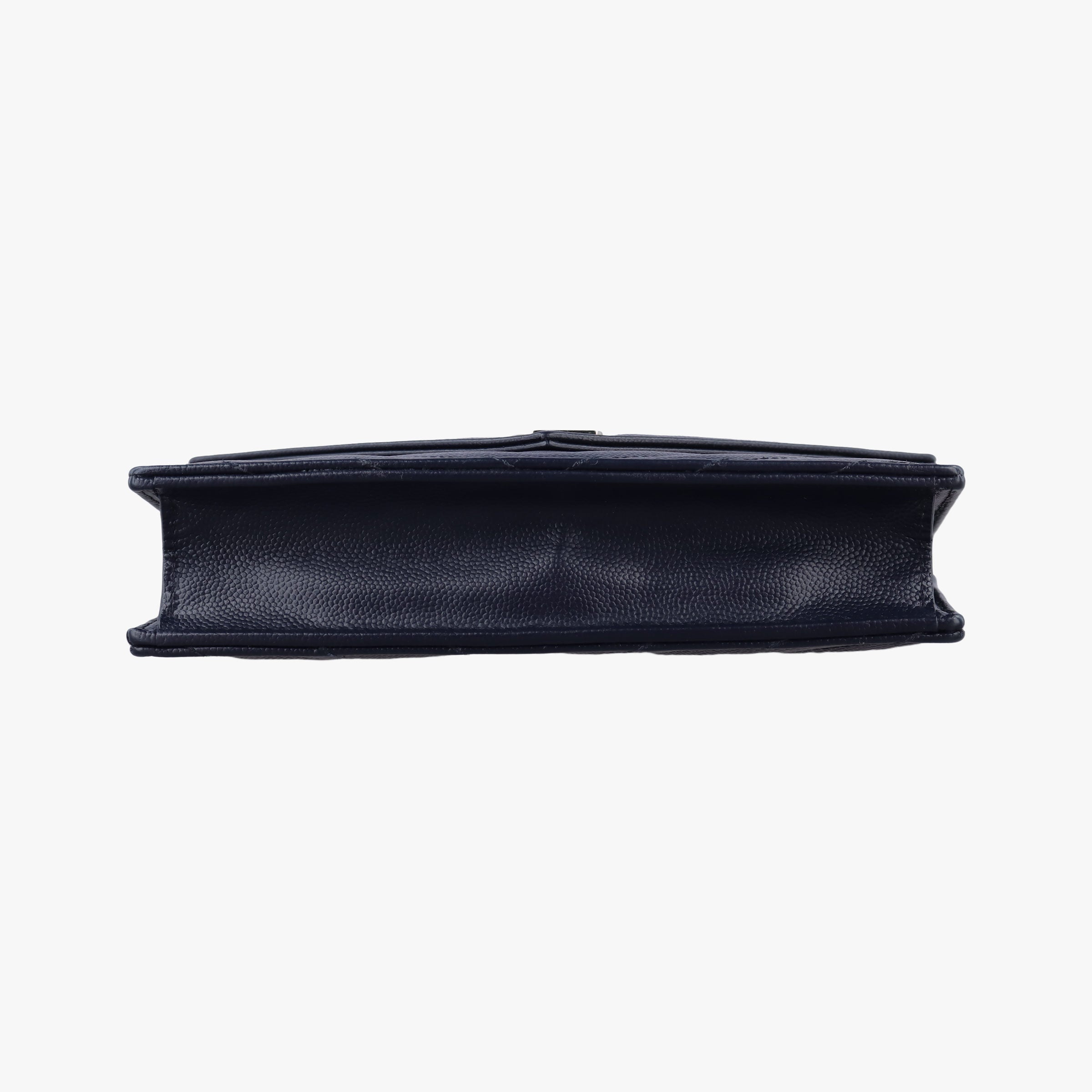 Vintage Yves Saint Laurent MONOGRAM Navy Caviar 393953 shoulderbag | stylenewstar